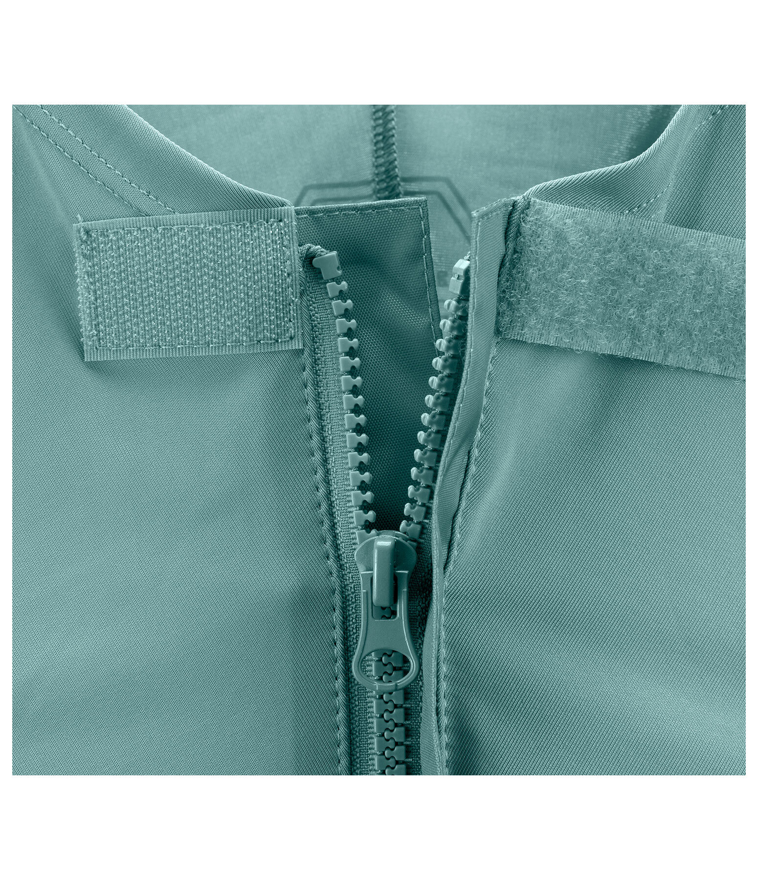 stretch comfort vliegenmasker met ritssluiting