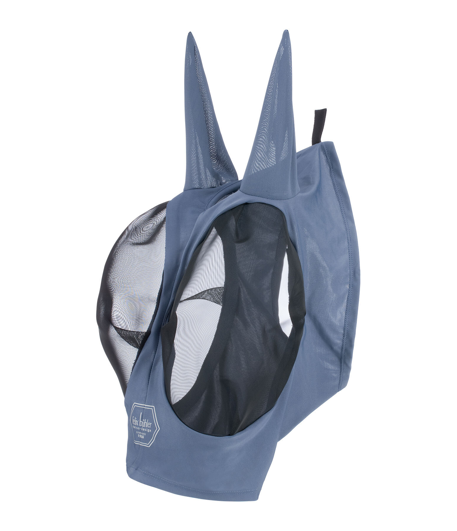 stretch comfort vliegenmasker met ritssluiting
