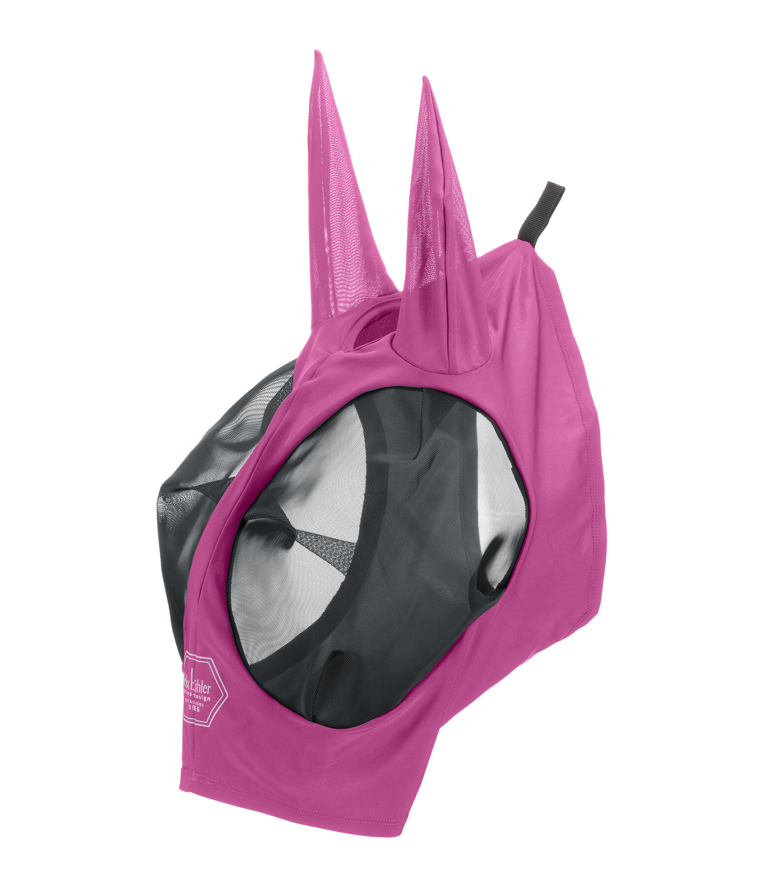 stretch comfort vliegenmasker met ritssluiting