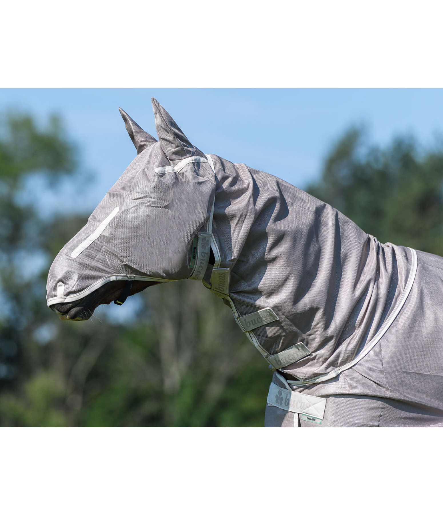 Buzz-off Fullface vliegenmasker, UV 70+