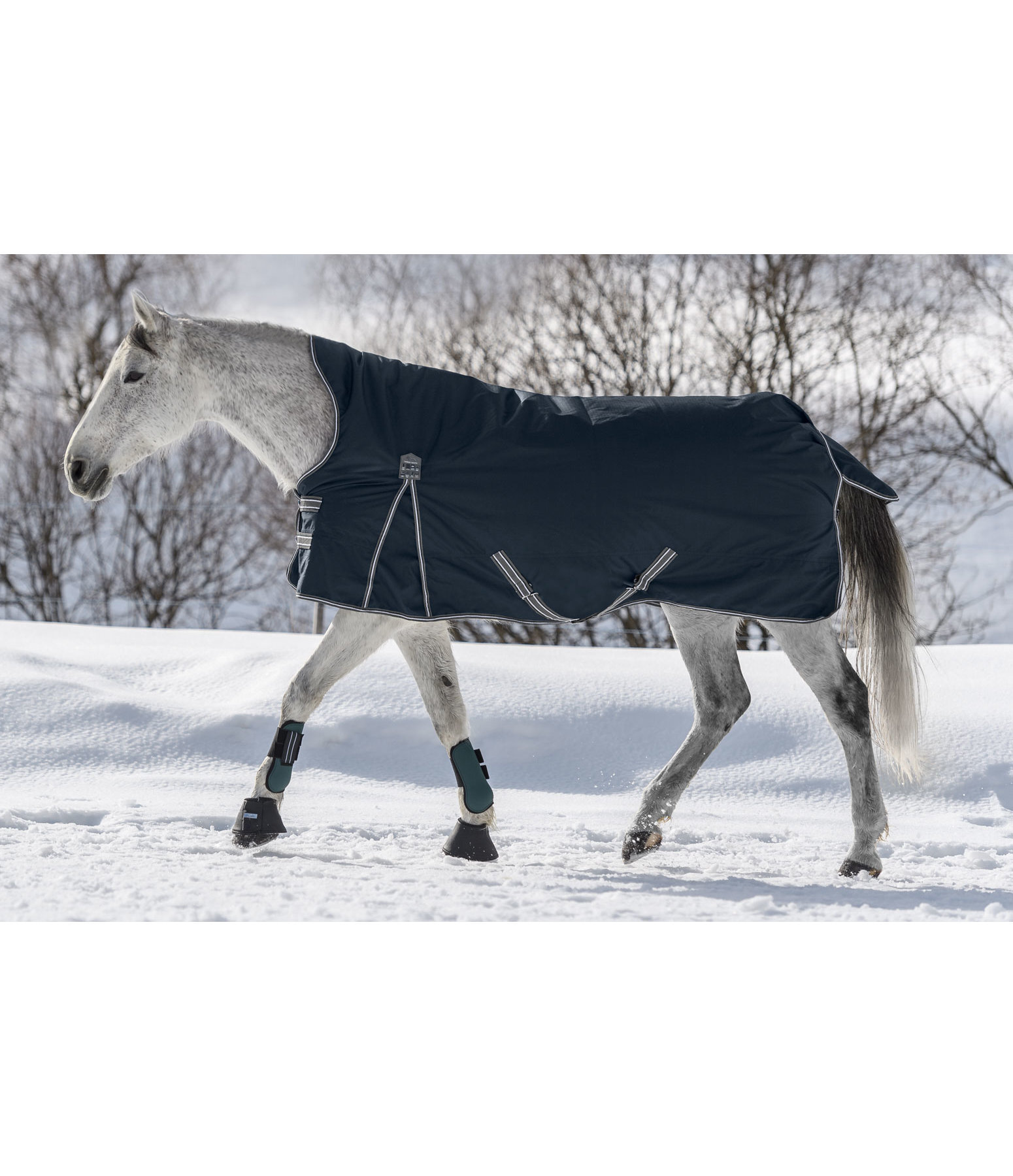 Highneck regendeken Kalina II, 0 g