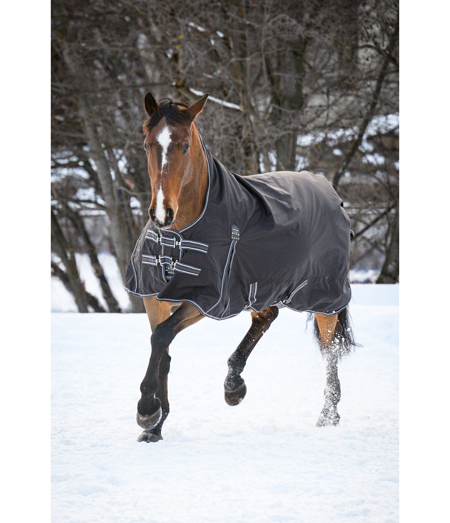 Highneck regendeken Kalina II, 0 g