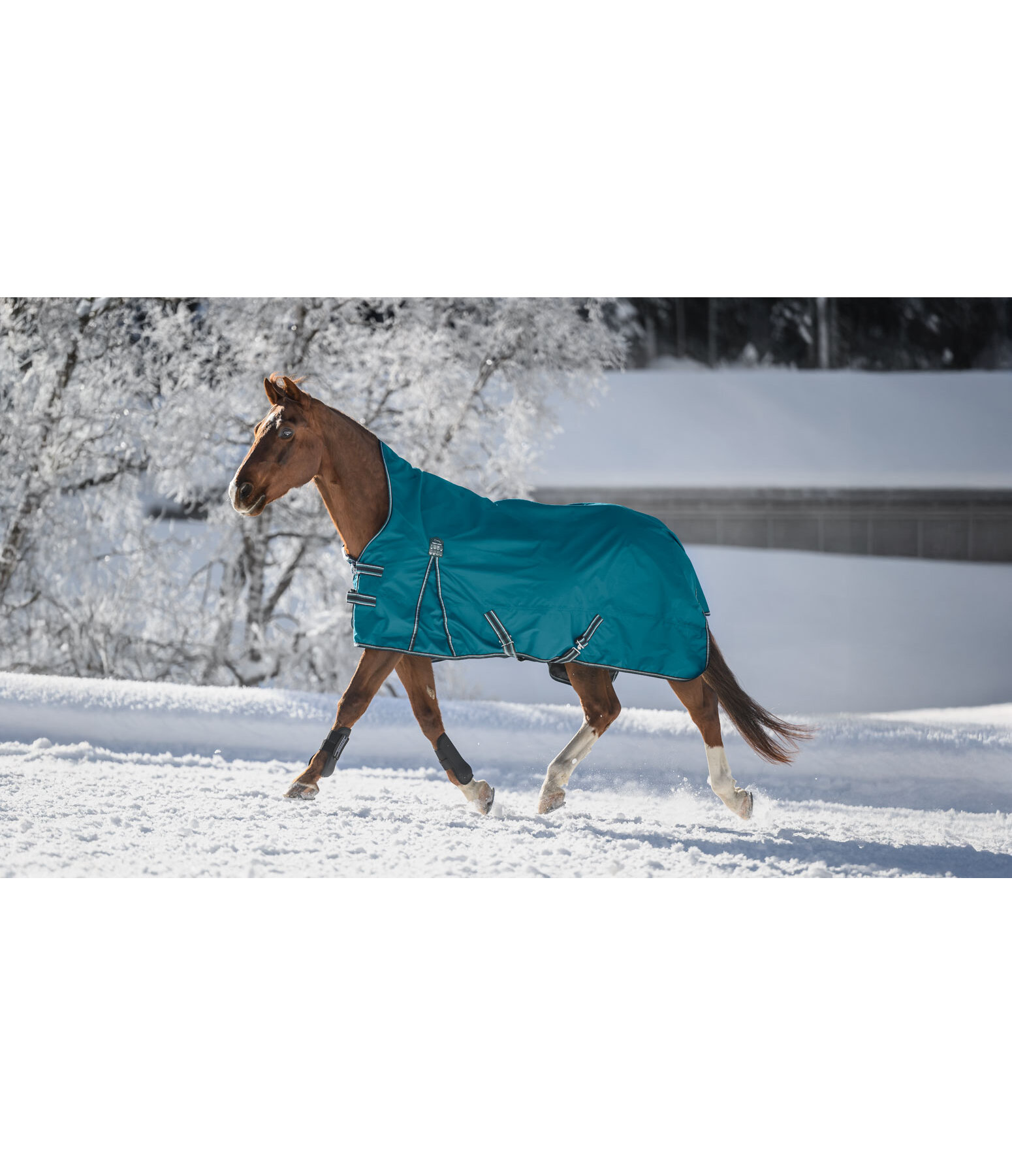 Highneck regendeken Kalina II, 0 g