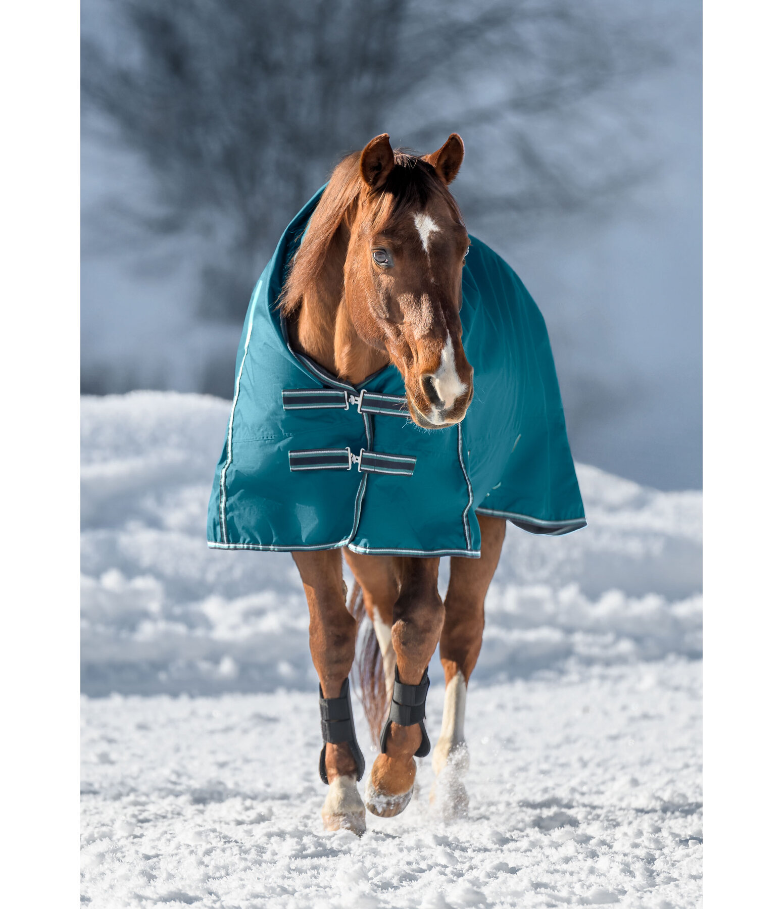 Highneck regendeken Kalina II, 0 g