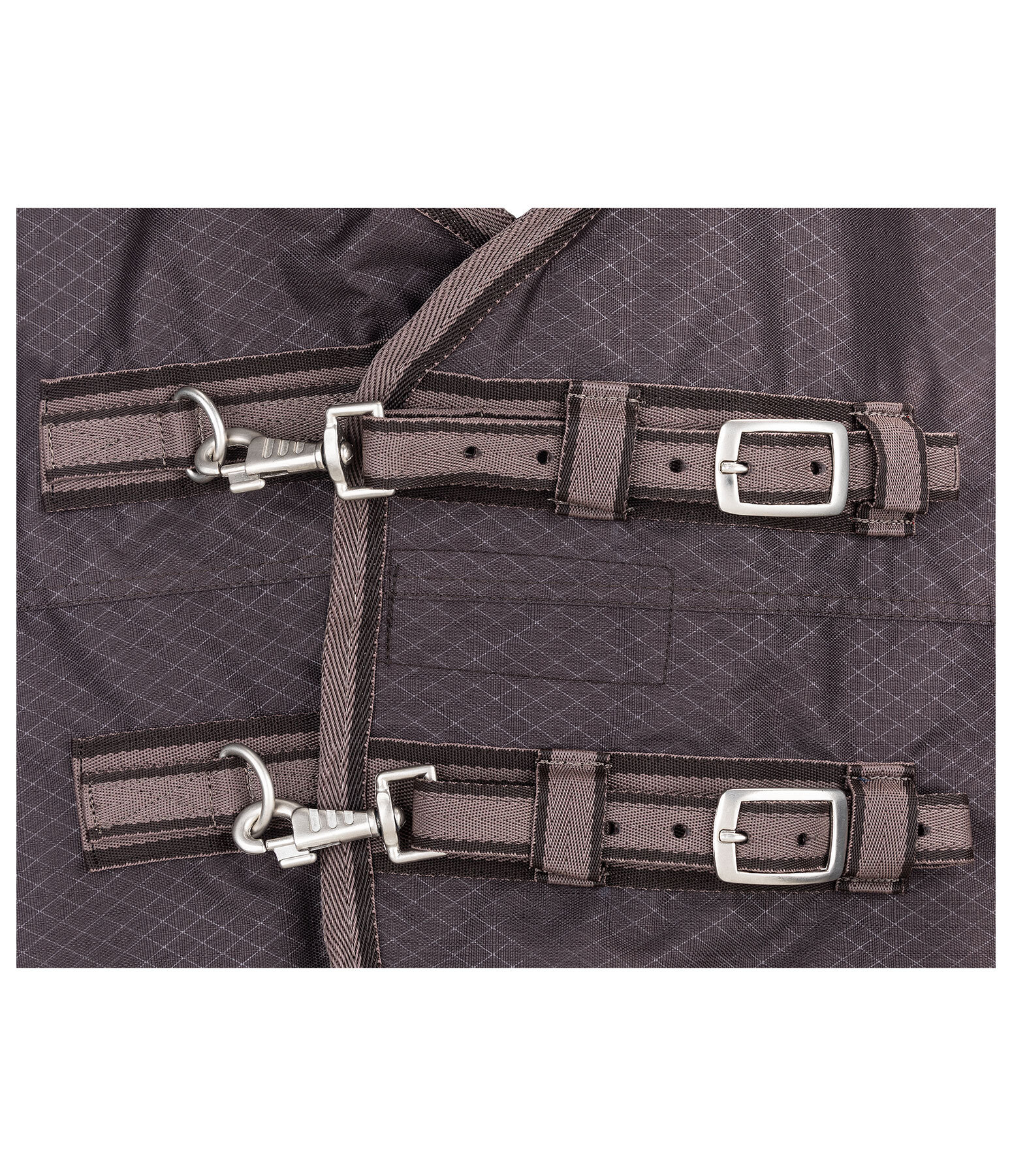 Highneck outdoordeken Jesco II met fleecevoering, 0 g