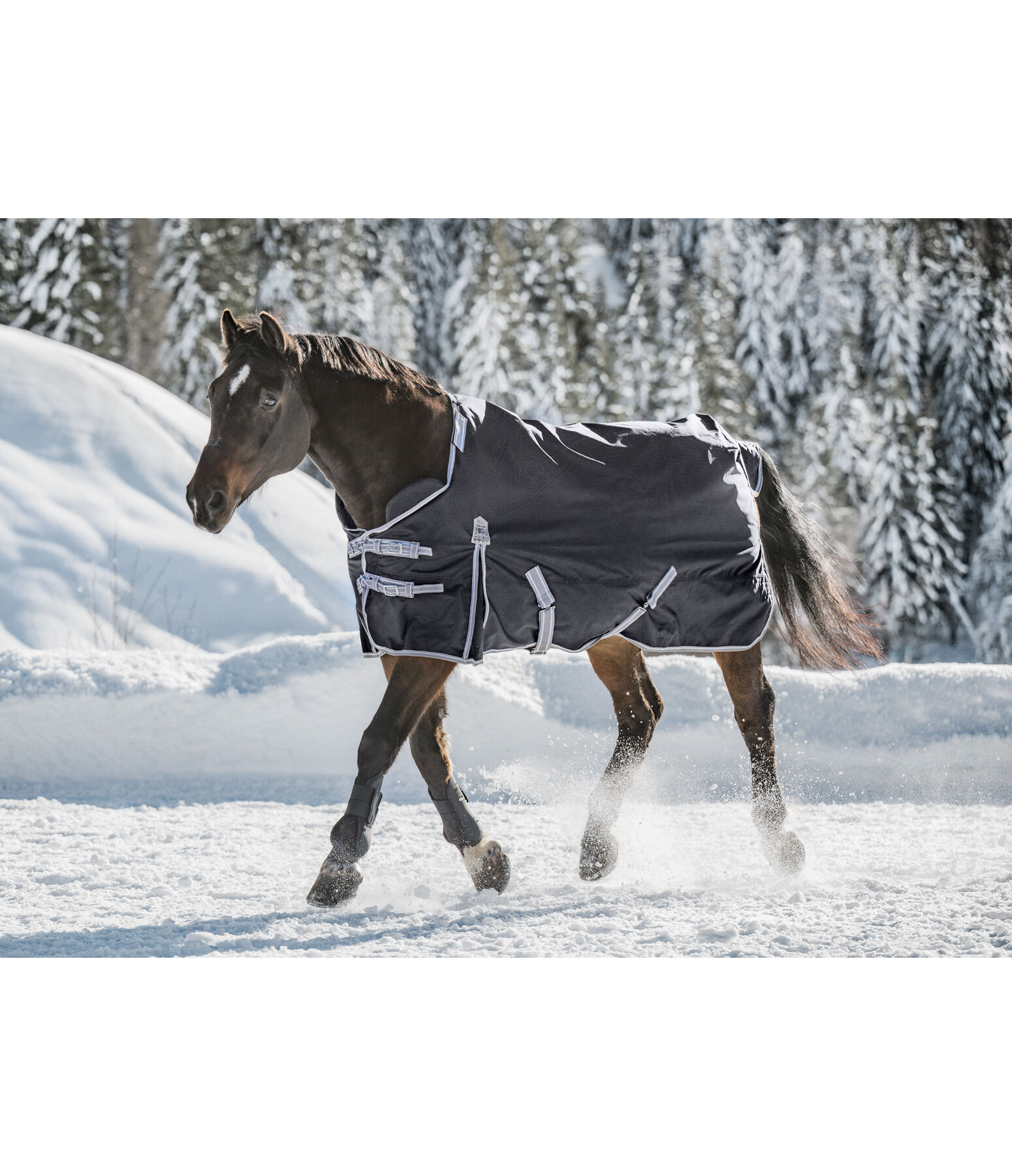 Combi-System Regularneck outdoordeken Janice, 0 g