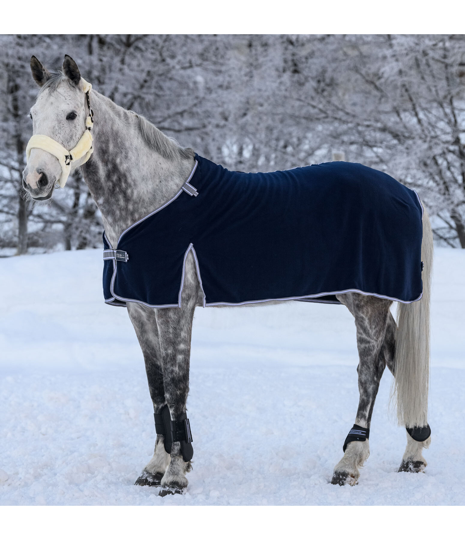 Combi-System fleece onderdeken voor outdoordekens Janice