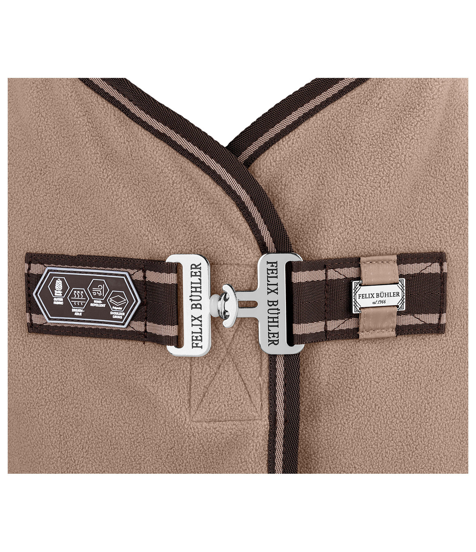 fleece zweetdeken Essential