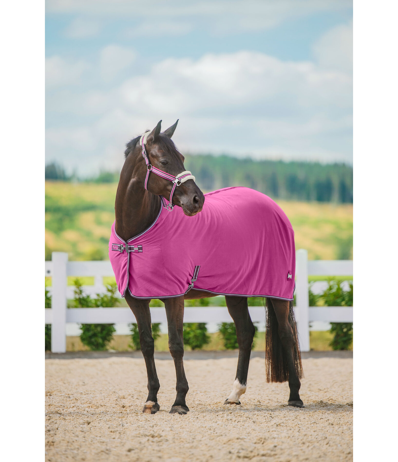 fleece zweetdeken Essential