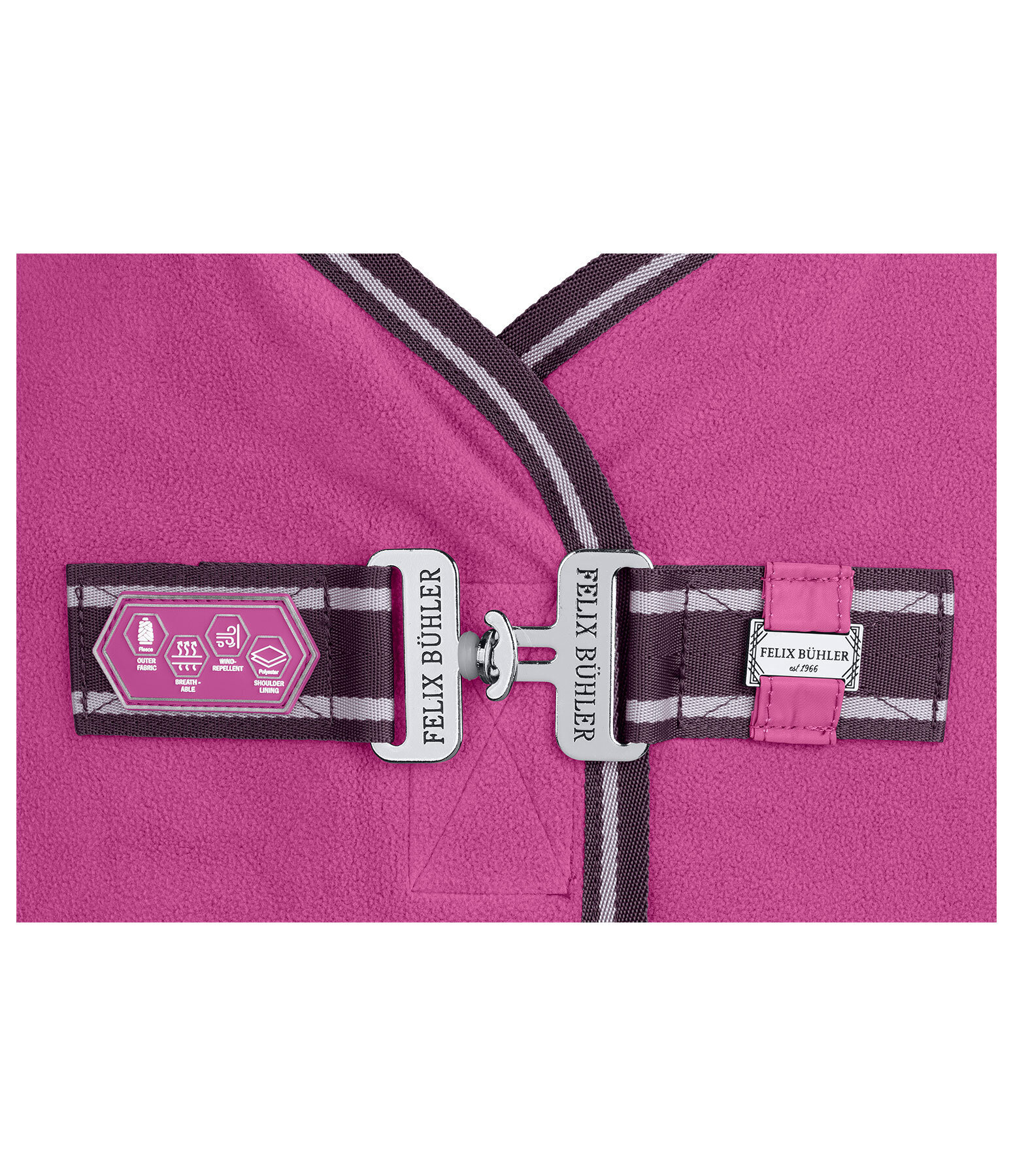 fleece zweetdeken Essential