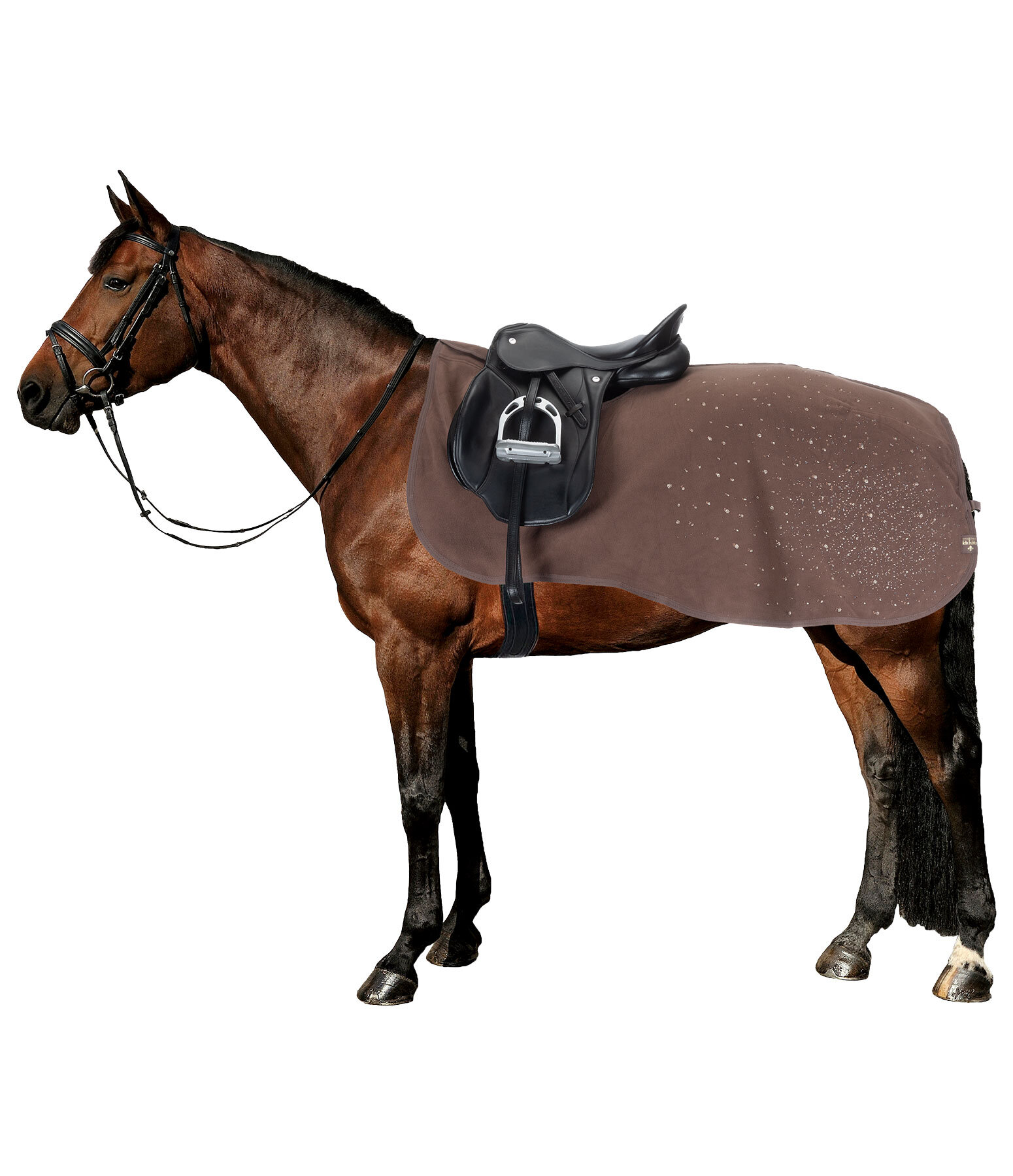 fleece uitrijdeken Sparkling II
