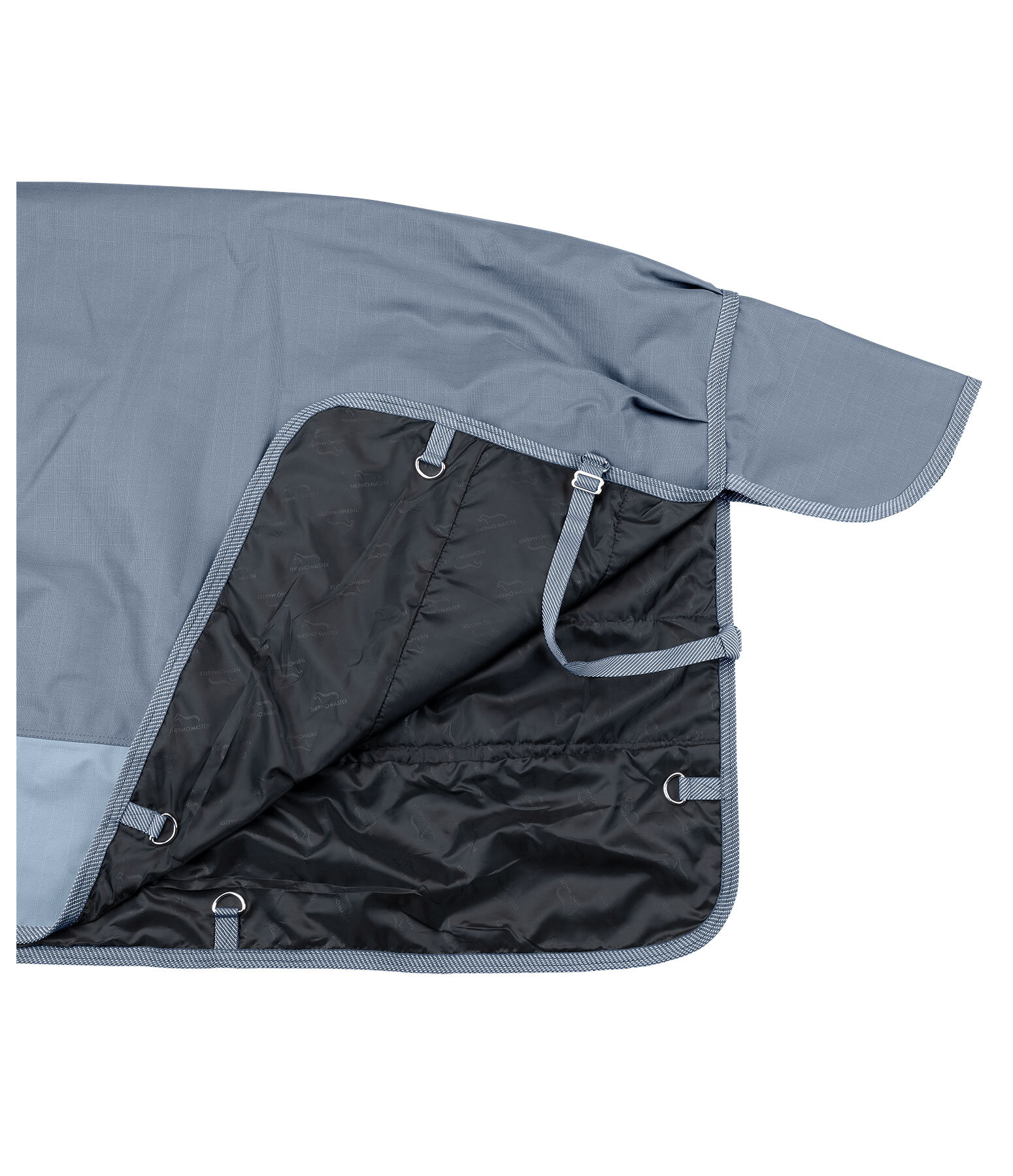 Highneck outdoordeken Abegail, 50 g