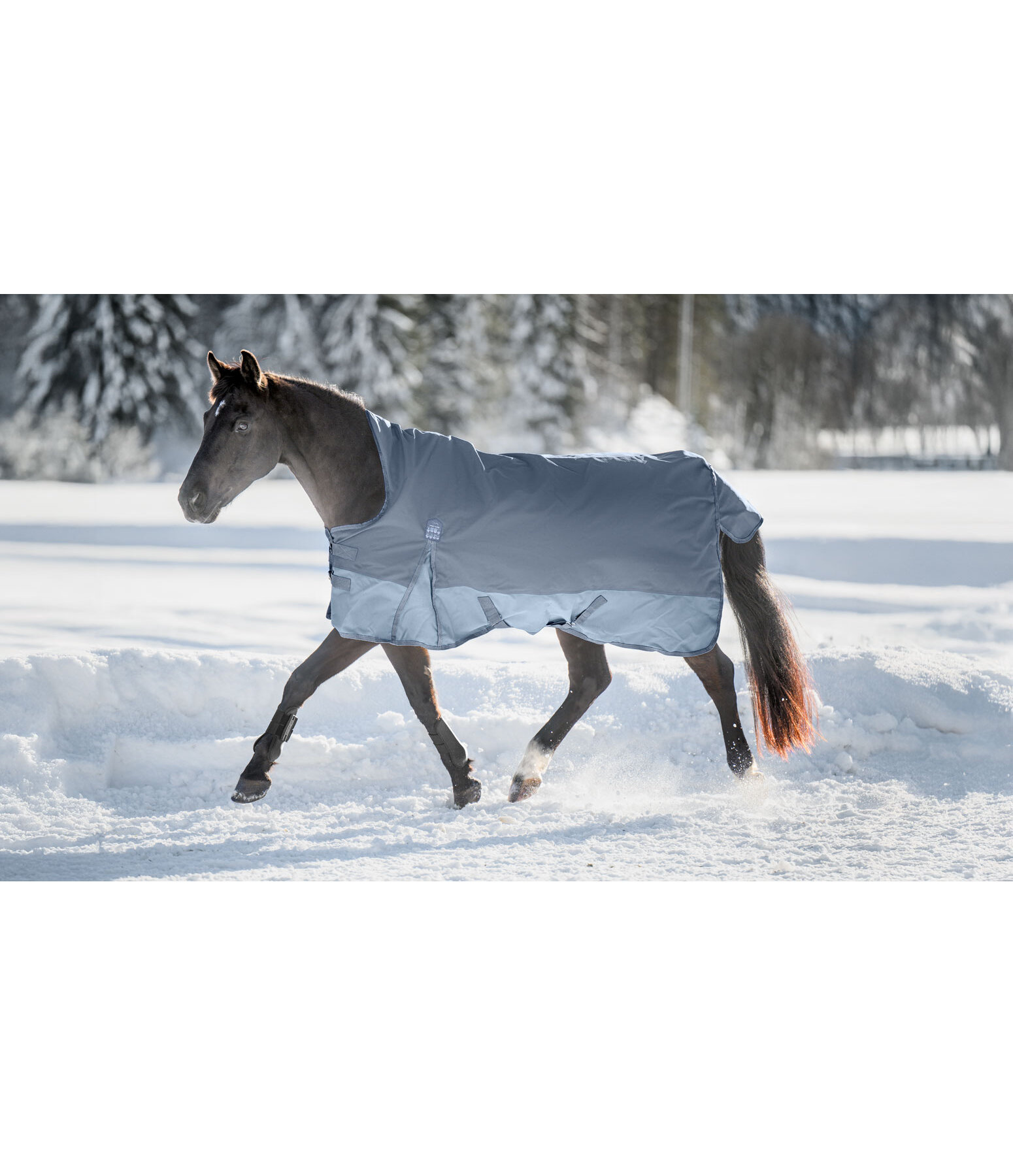 Highneck outdoordeken Abegail, 50 g
