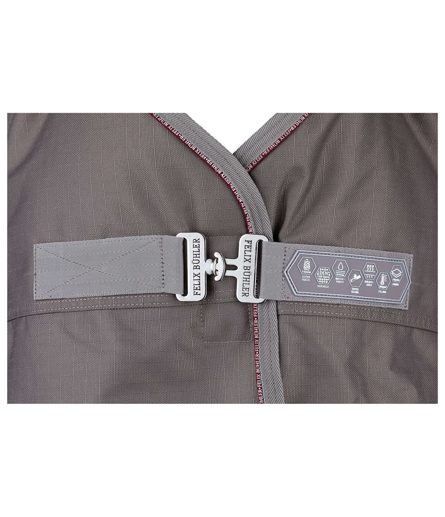 Highneck outdoordeken Rain Shield, 200 g