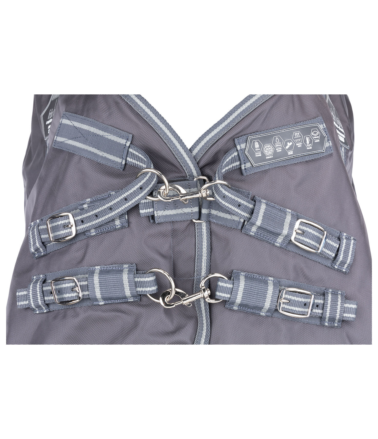 Regularneck outdoordeken Perfect Fit Nylon PRO, 0 g