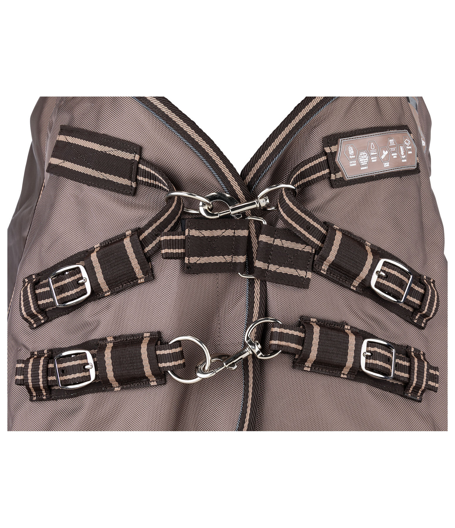 Highneck outdoordeken Perfect Fit Nylon PRO, 0 g