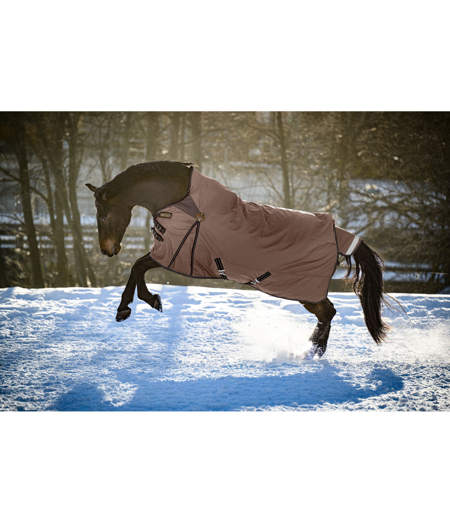 Highneck outdoordeken Perfect Fit Nylon PRO, 50 g