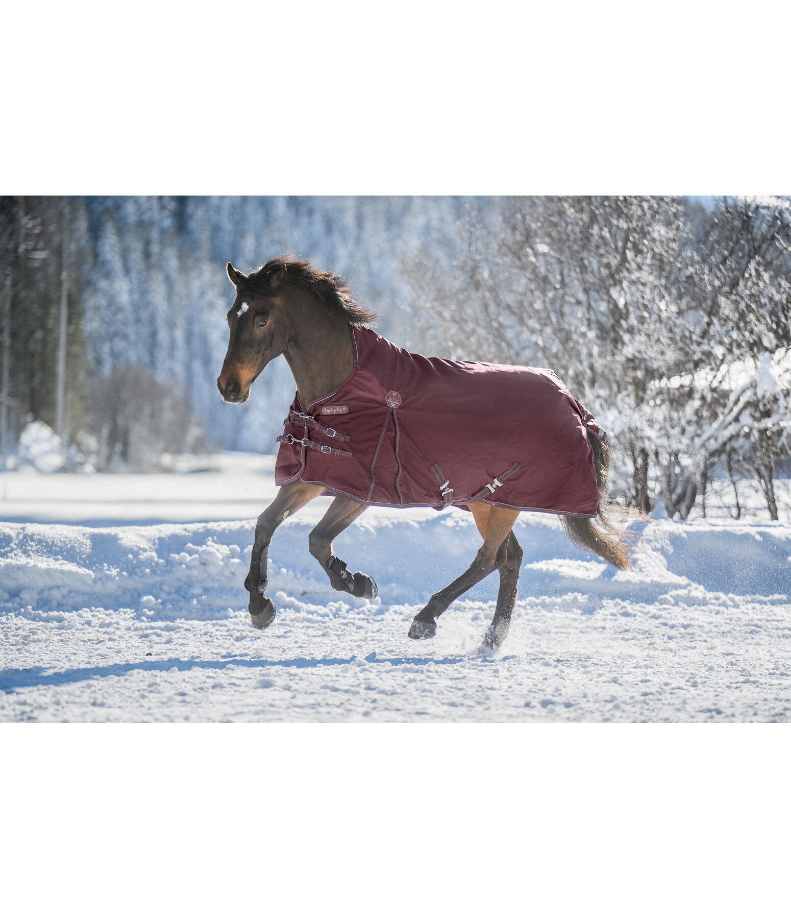 Highneck outdoordeken Perfect Fit Nylon PRO, 200 g