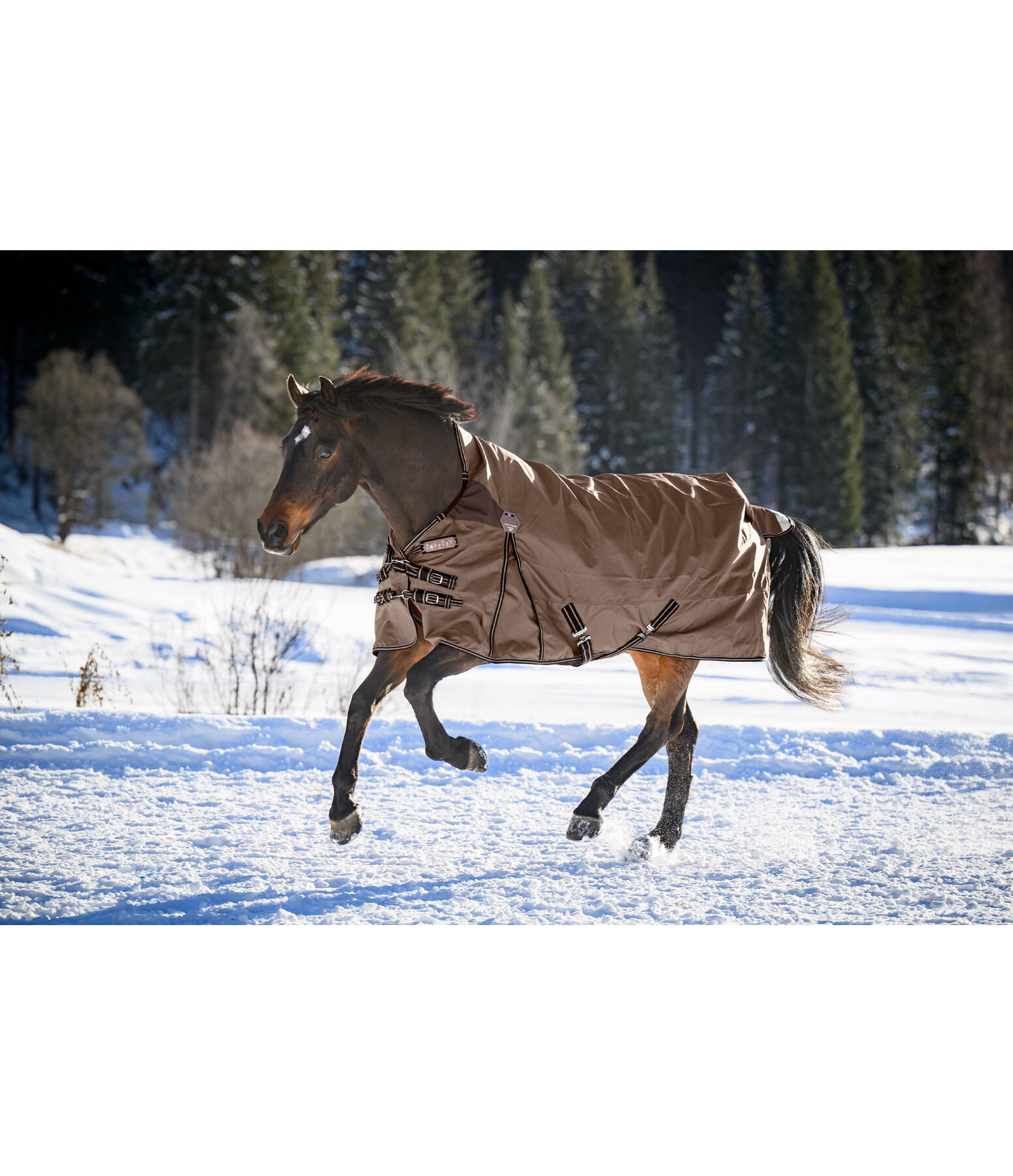 Highneck outdoordeken Perfect Fit Nylon PRO, 200 g