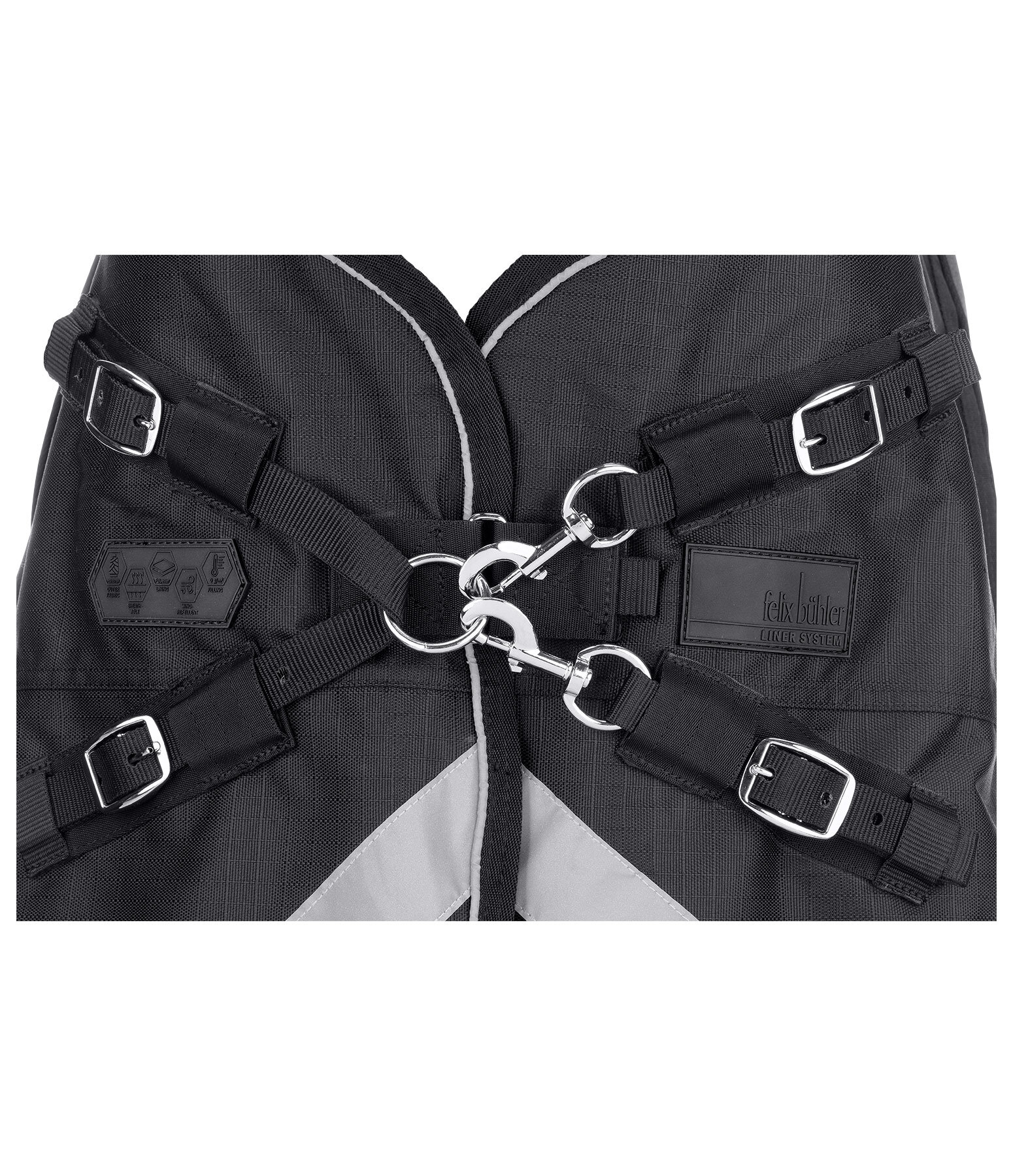 regular neck outdoordeken Liberty II met Liner-System,  0 g
