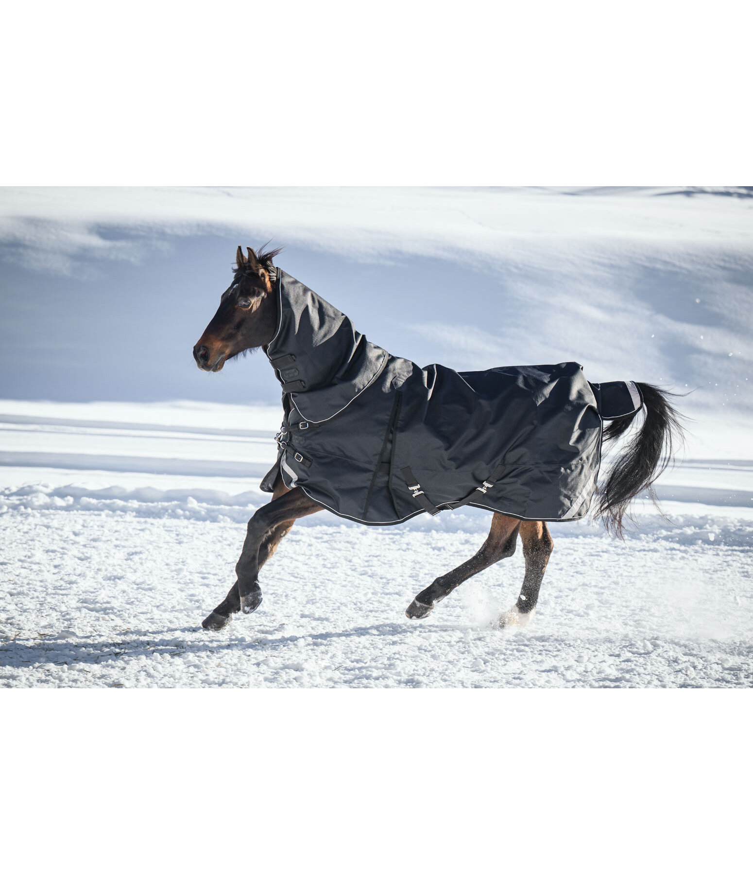 regular neck outdoordeken Liberty II met Liner-System,  0 g