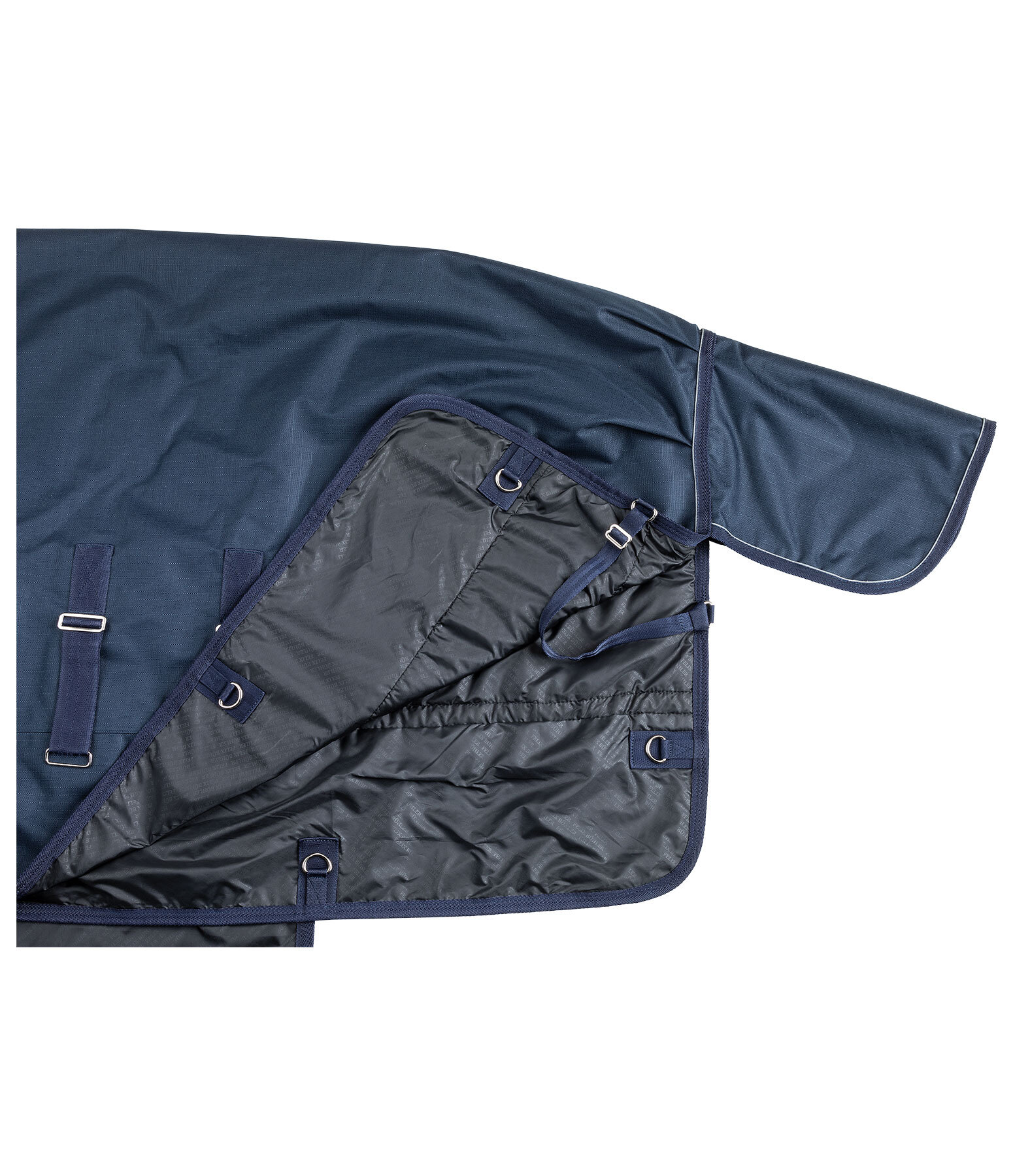 highneck outdoordeken Rain Shield II met buikflap, 50 g