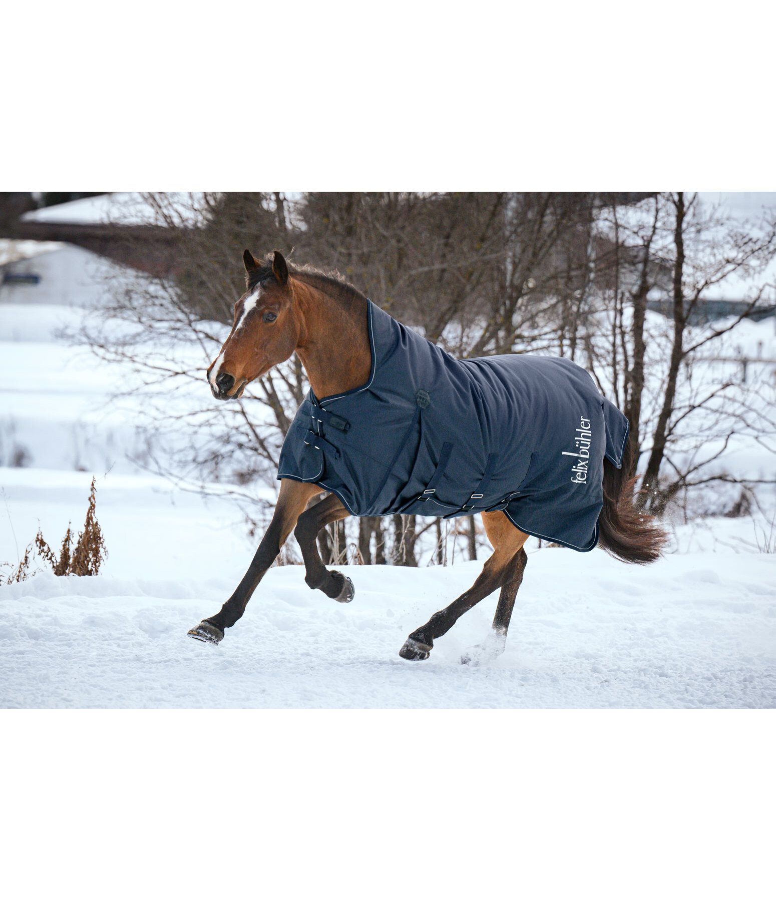 highneck outdoordeken Rain Shield II met buikflap, 50 g