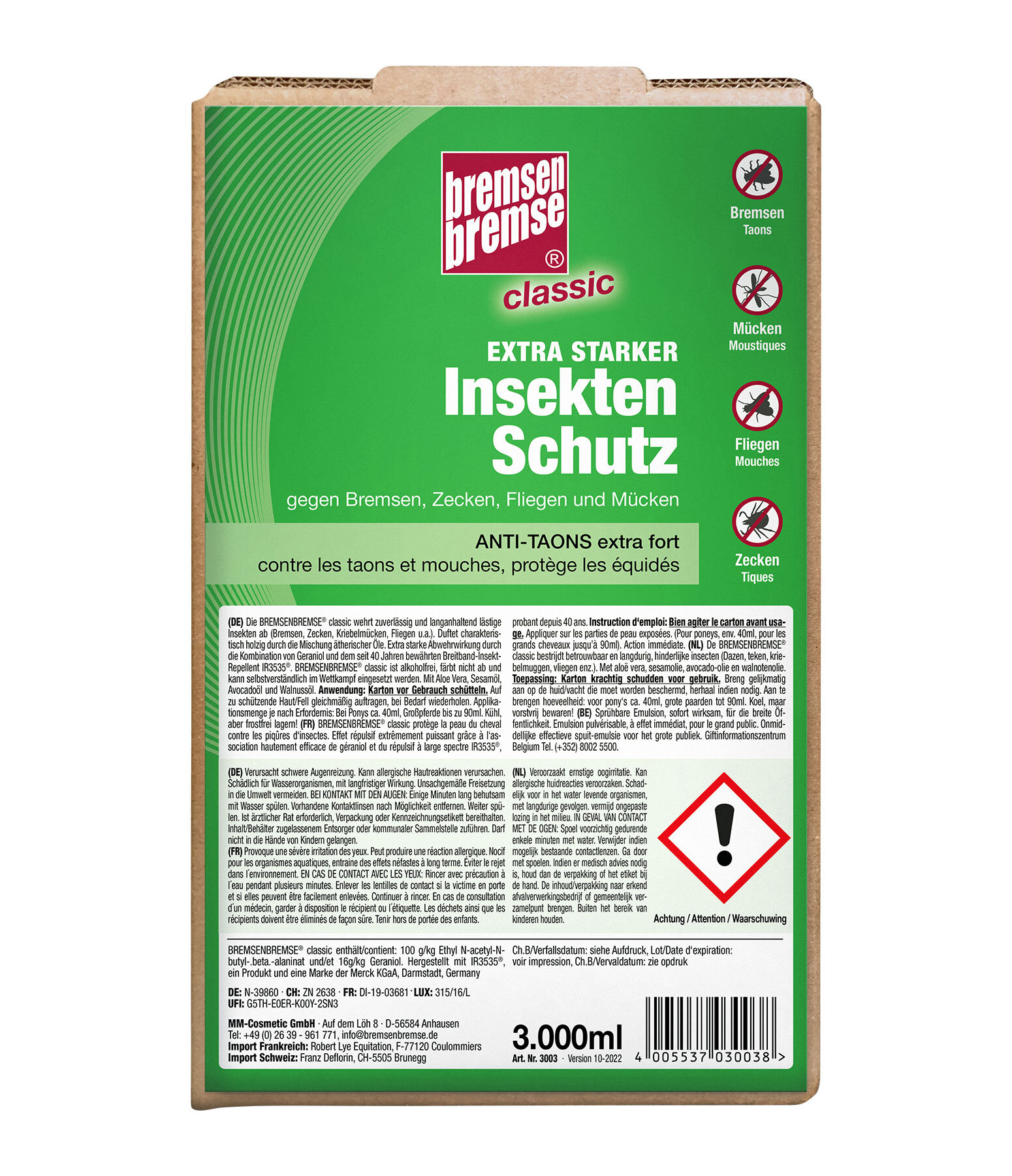 - classic extra starker Insektenschutz