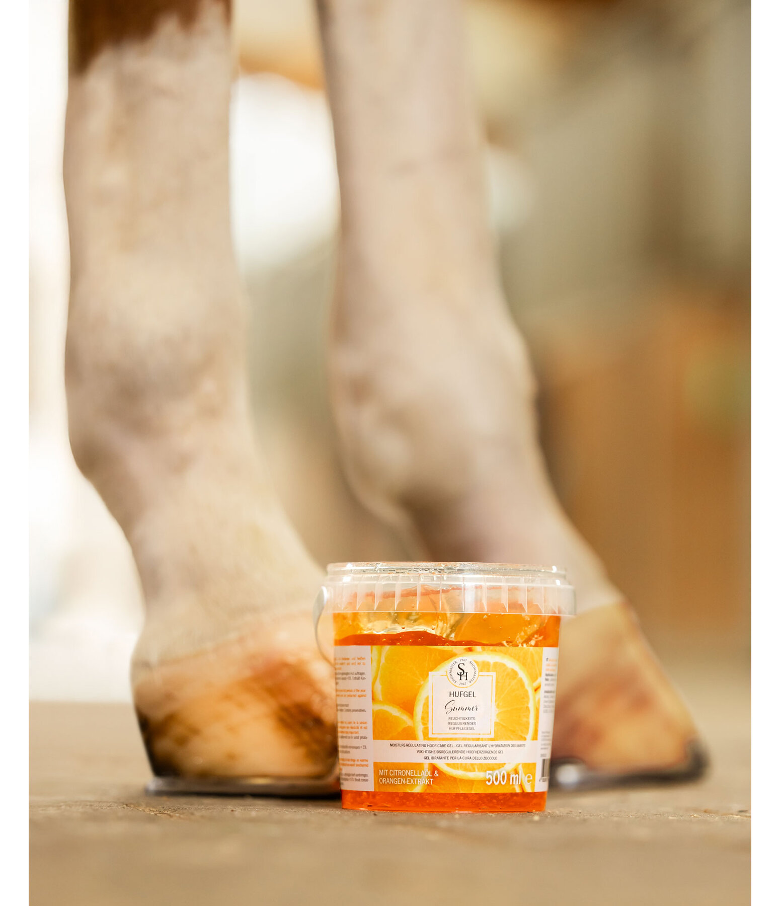 zomer hoefgel Summer