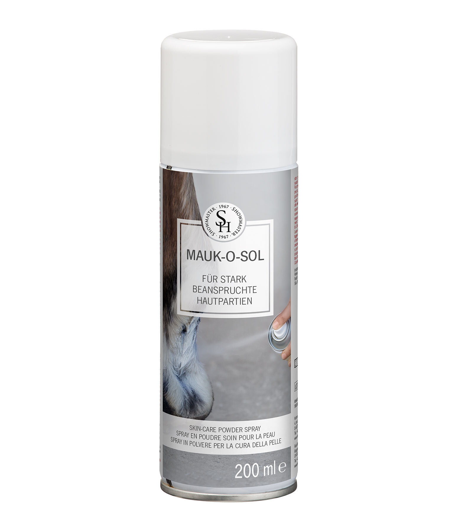 SHOWMASTER Mauk-o-sol Puderspray