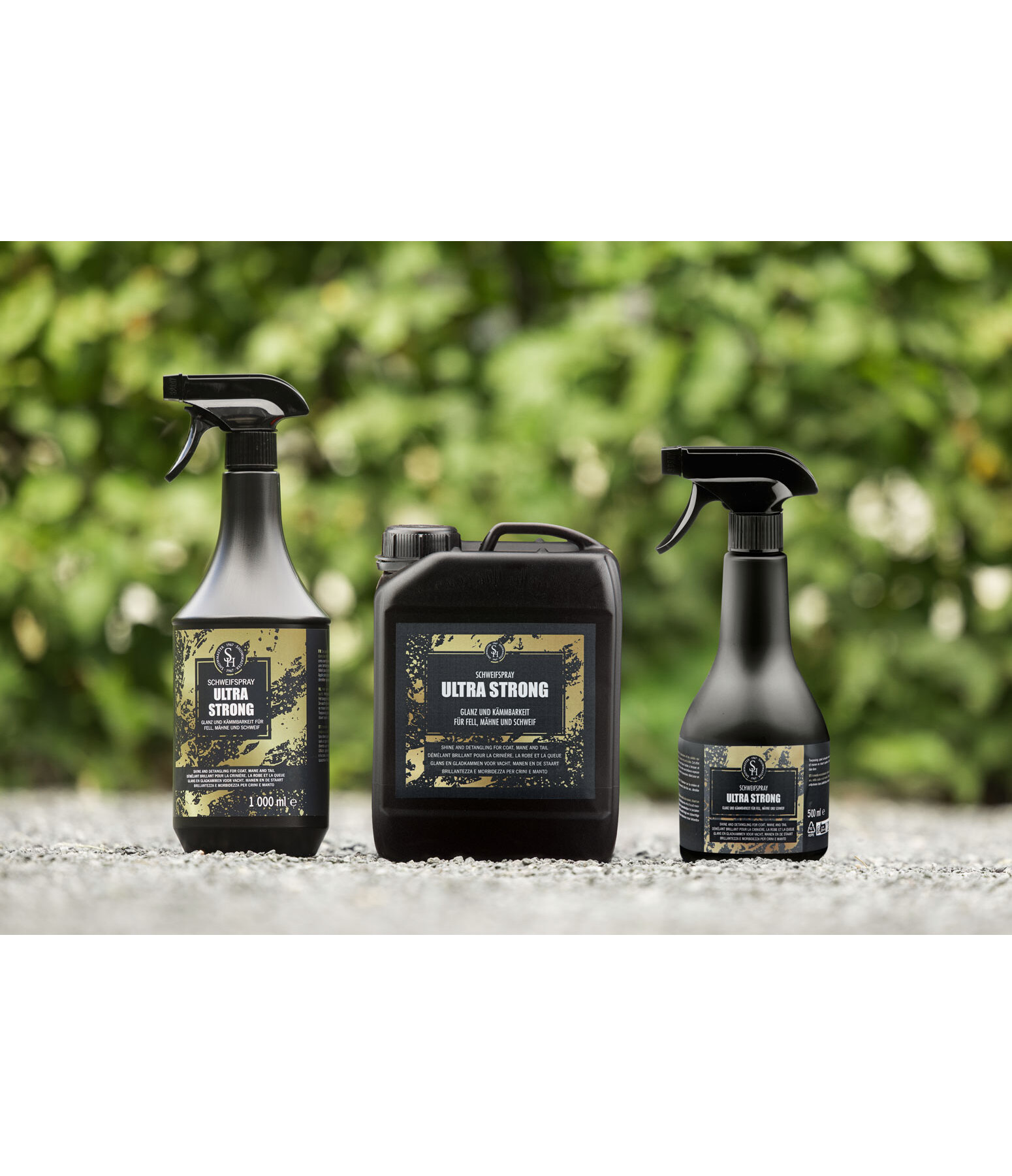 staartspray Ultra Strong