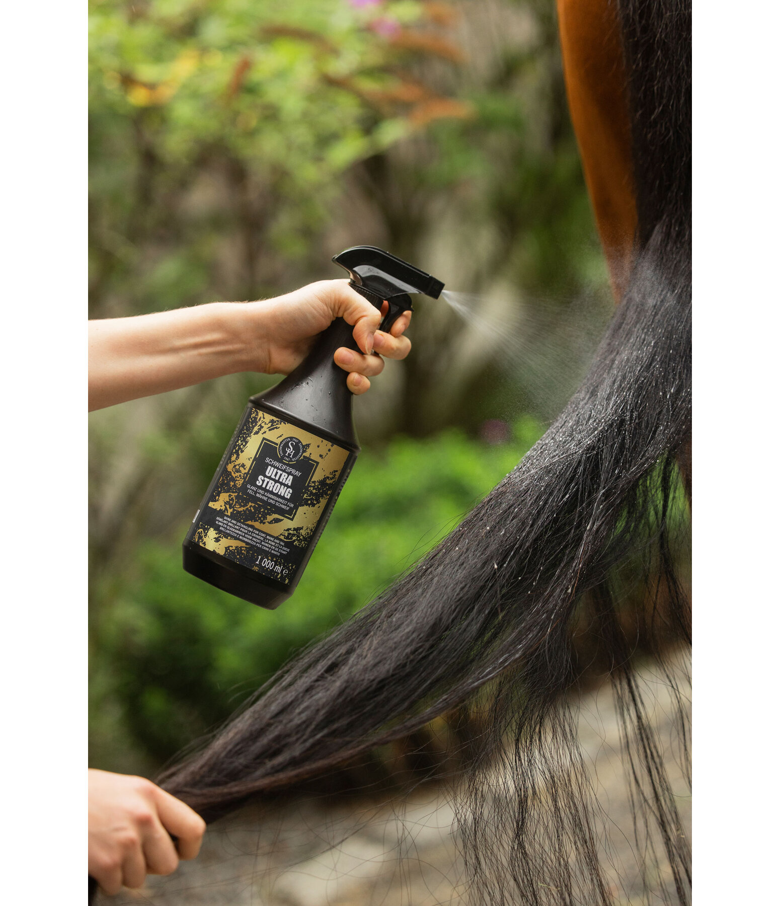 staartspray Ultra Strong