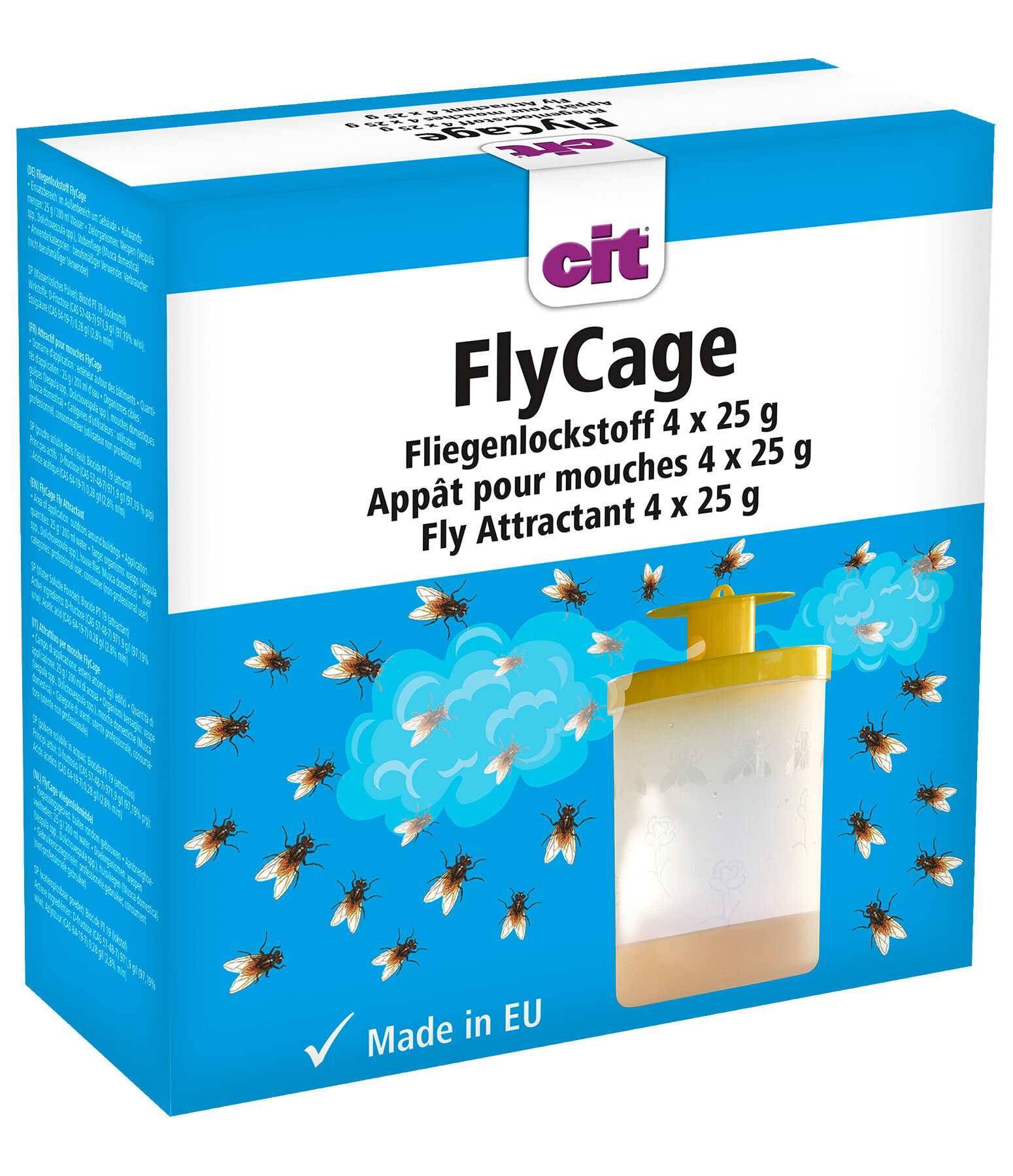 cit vliegenlokstof FlyCage 3