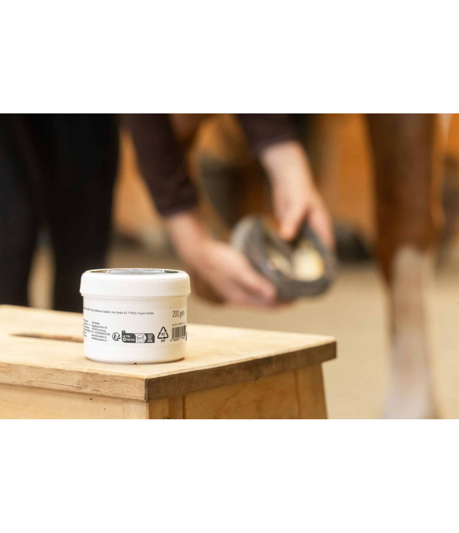 Straal- & hoefzoolpasta