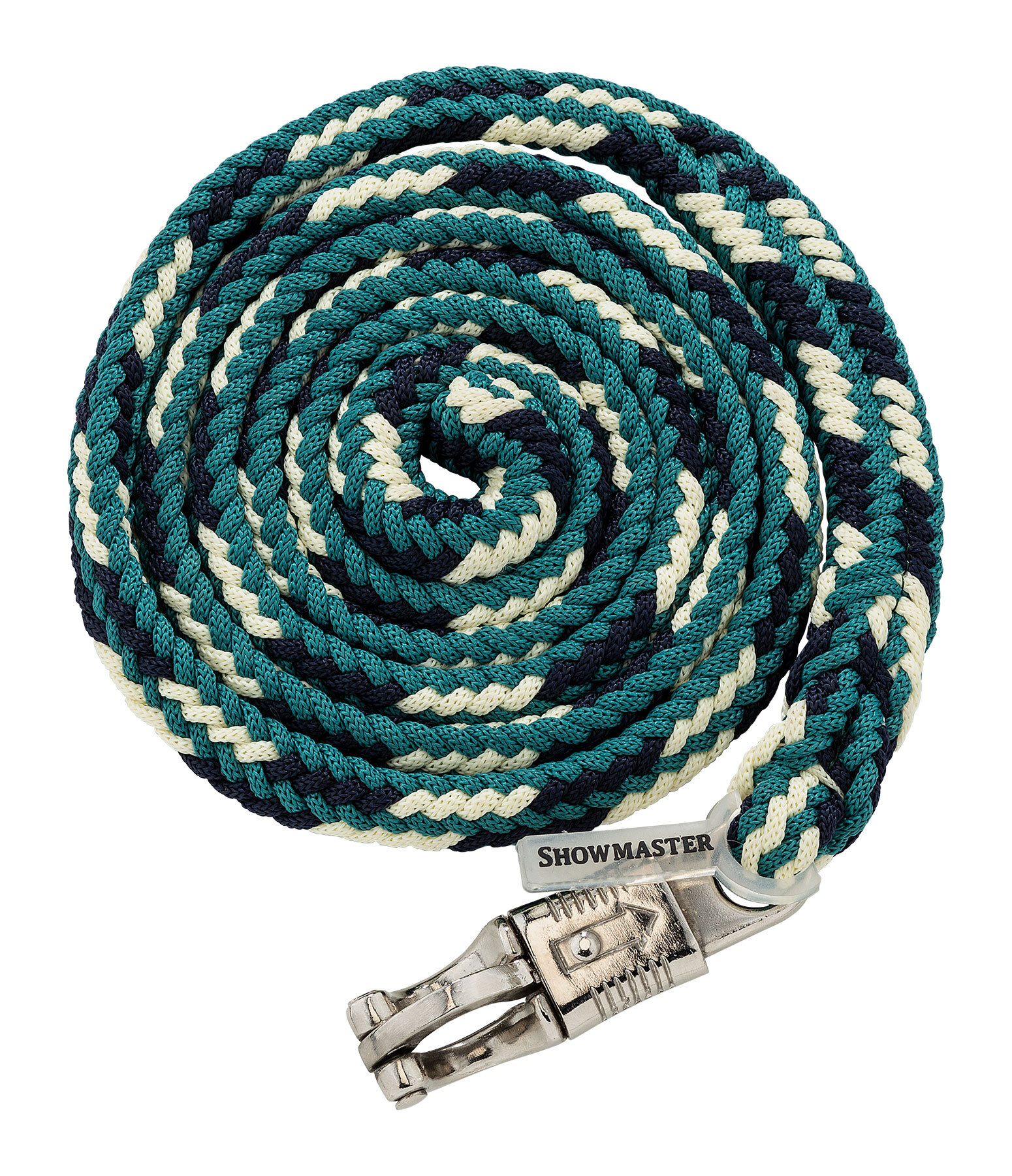 halstertouw Basic met paniekhaken