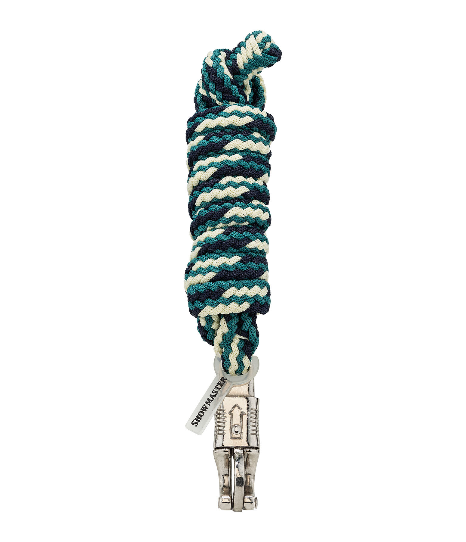 halstertouw Basic met paniekhaken