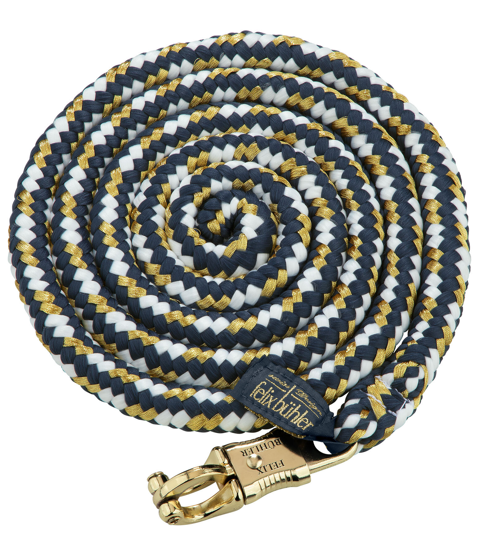 halstertouw Sparkling II met paniekhaak