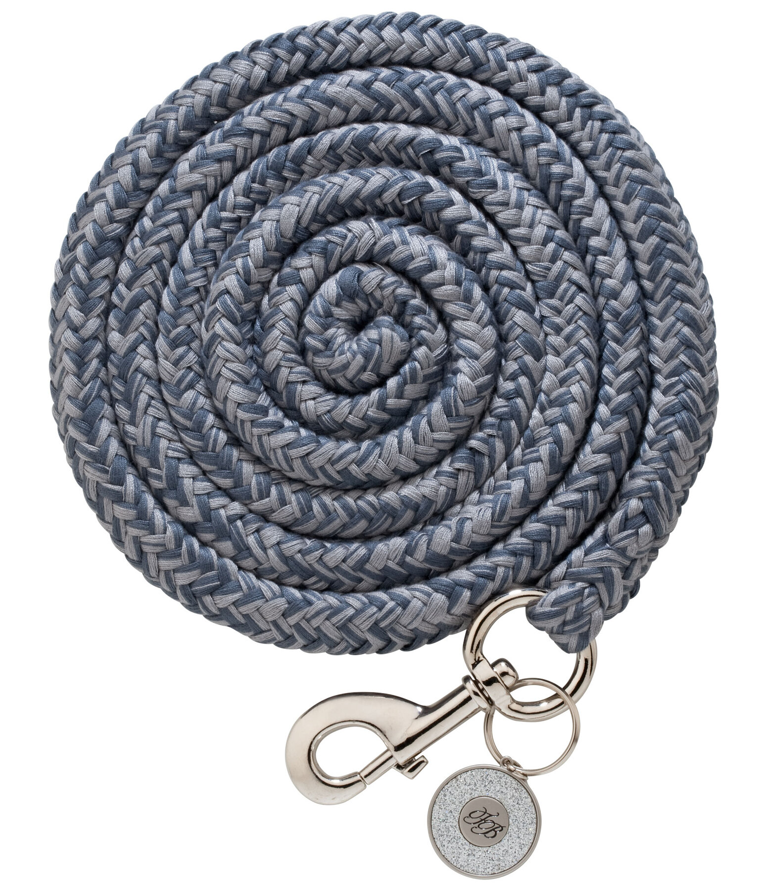 halstertouw Cord & Glamour met karabijnhaak