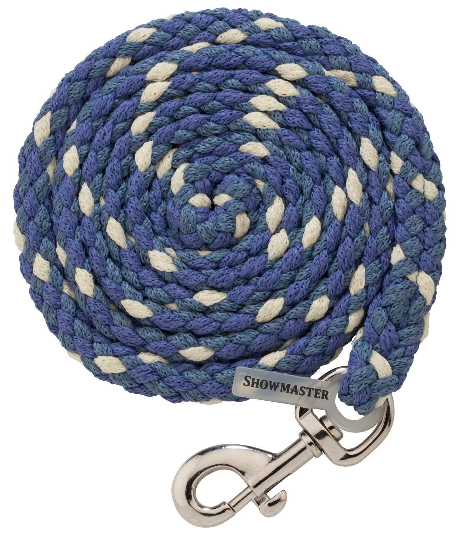 halstertouw Stripes met karabijnhaak
