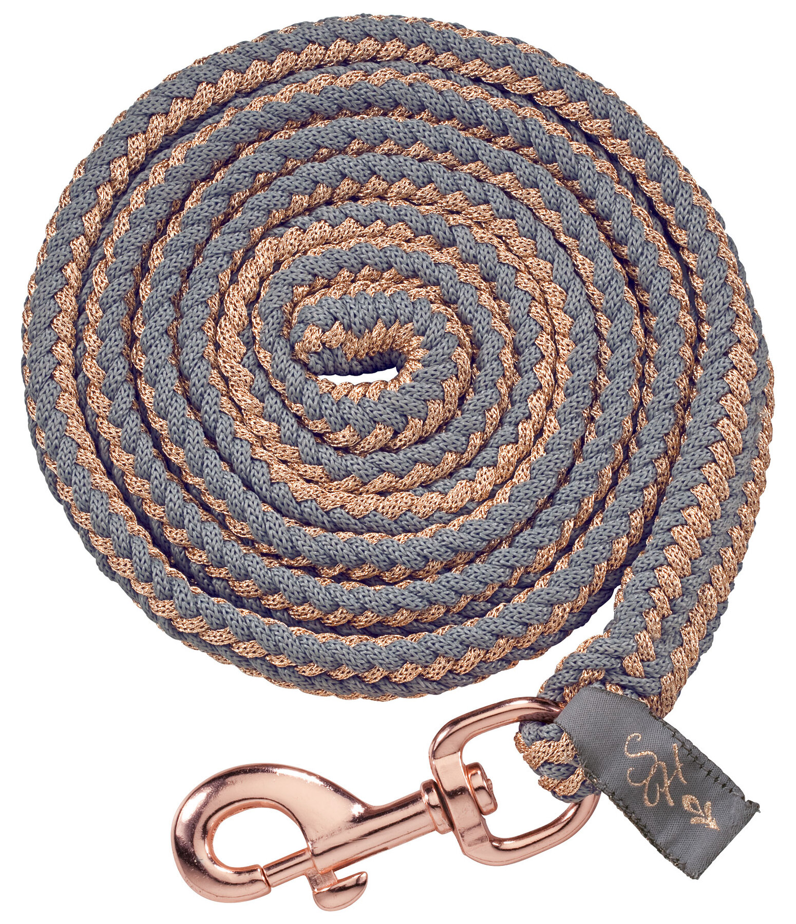 halstertouw Just Sparkle met karabijnhaak