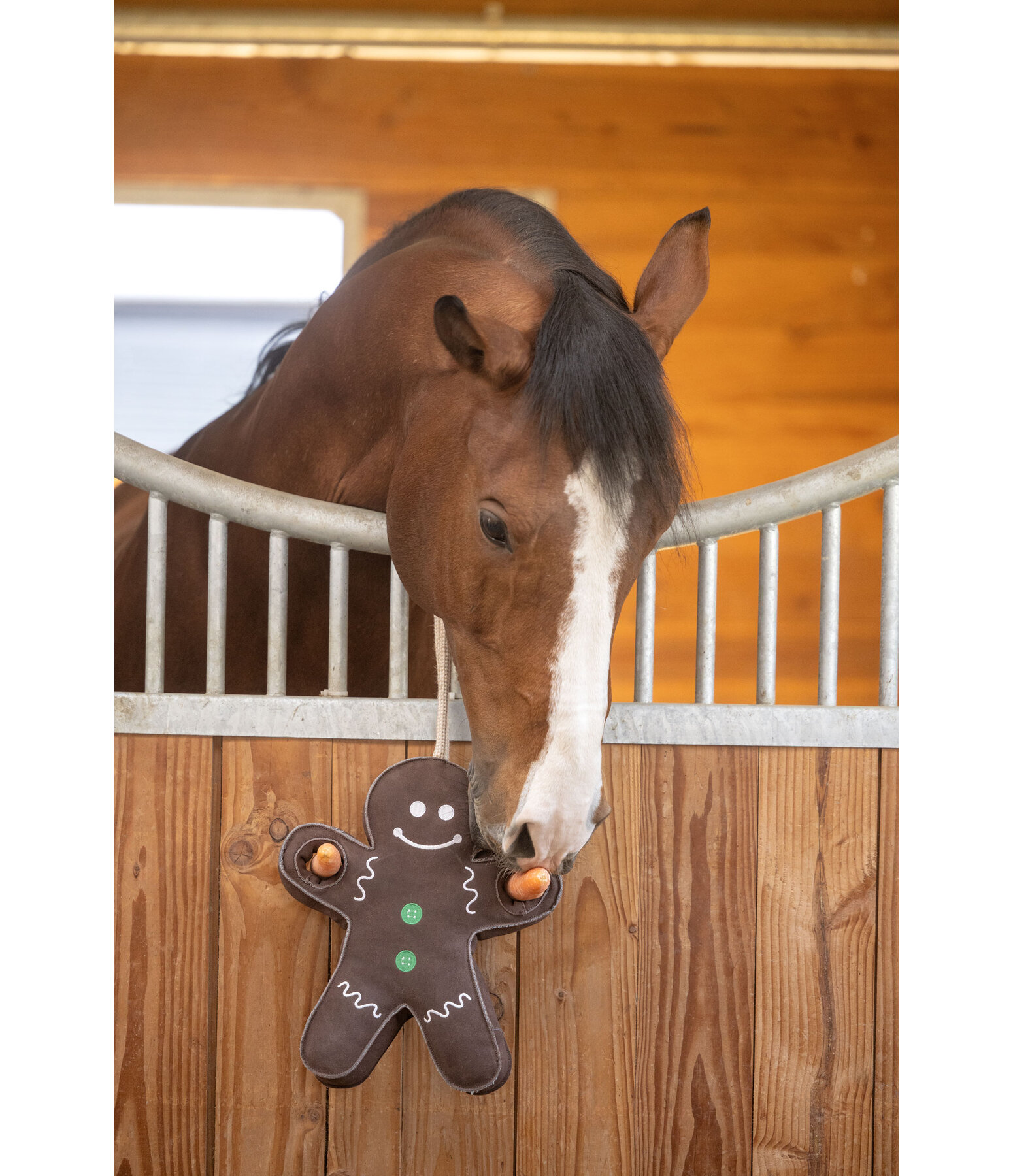 Paardenspeelgoed Gingerbread Man
