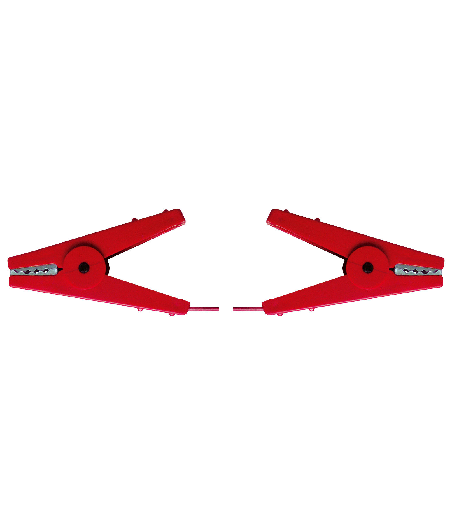 Hekwerkverbindingskabel met twee klemmen