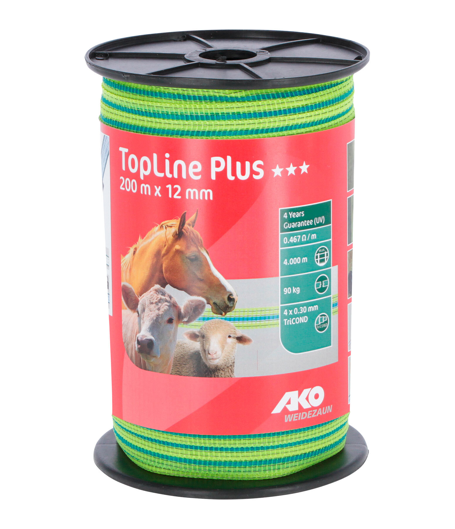 breedband TopLine Plus 200 m / 12 mm