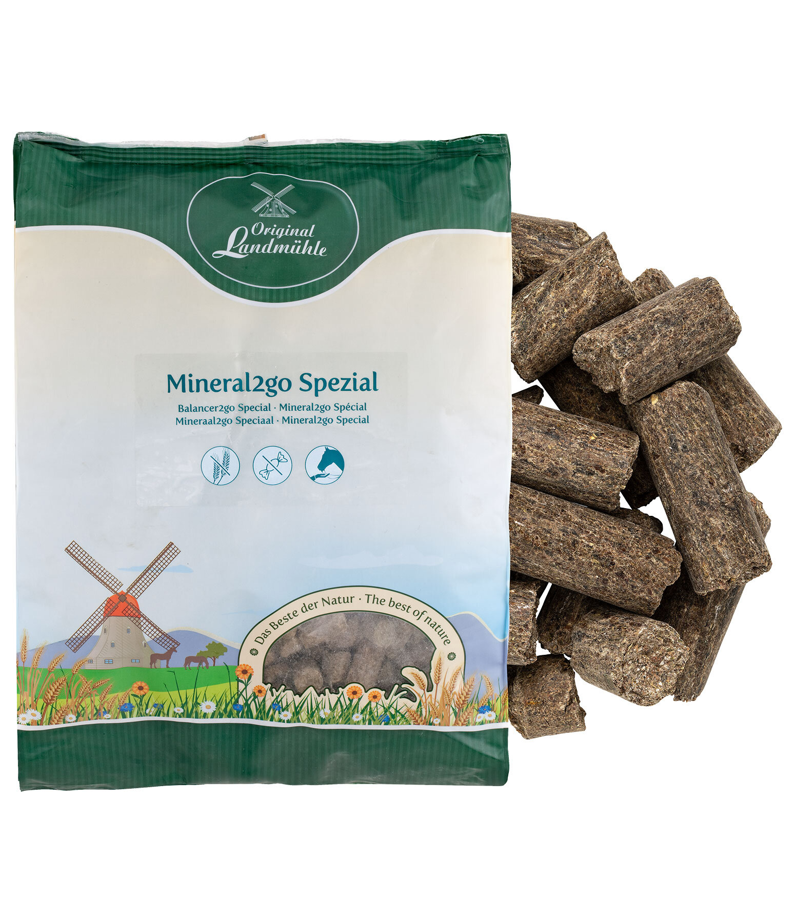 Mineraal Speciaal 2go 3 kg.