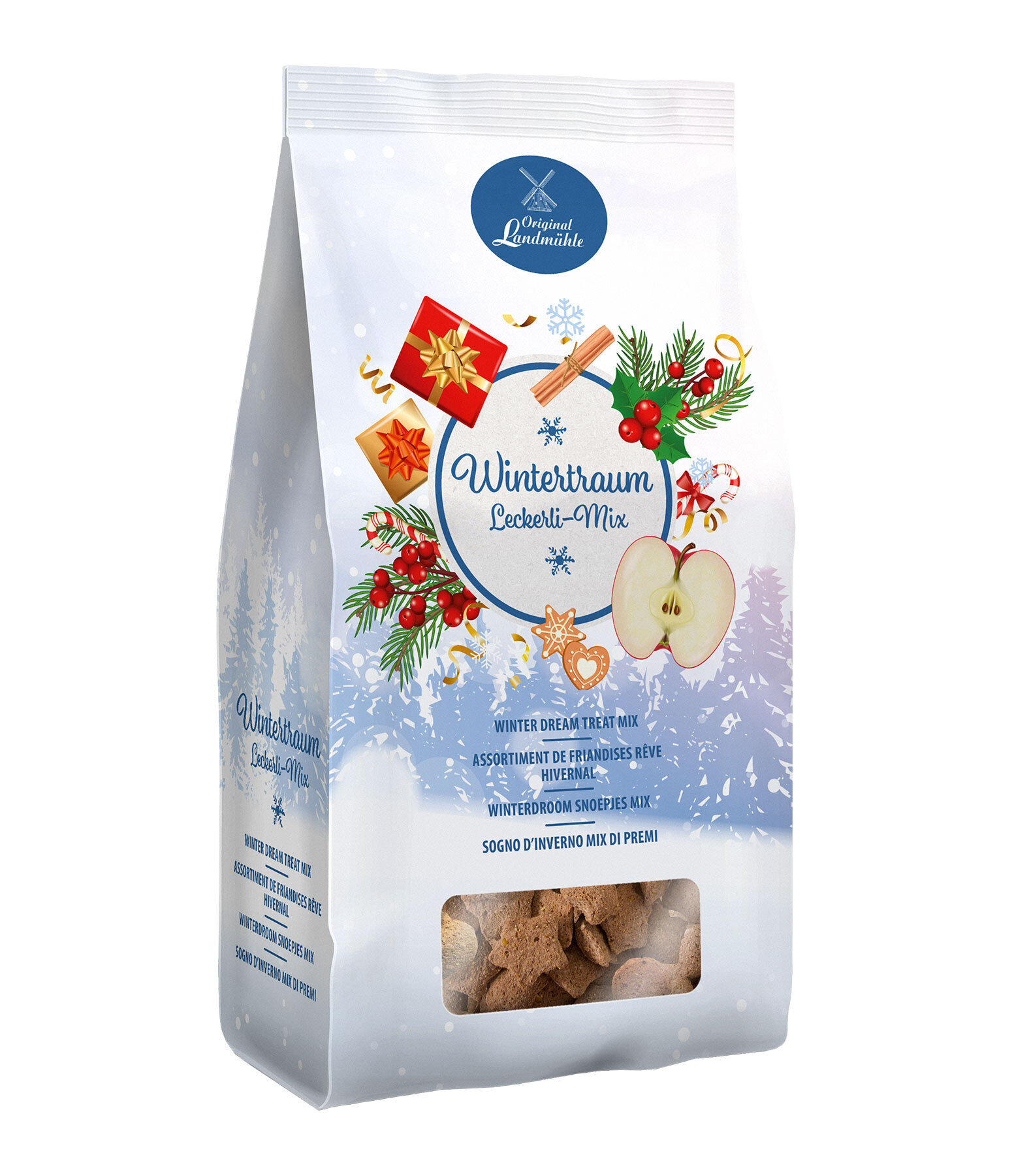 winterdroom snoepjes mix