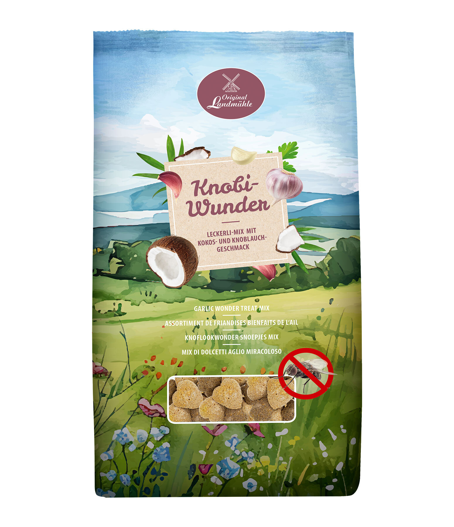 knoflookwonder snoepjes mix