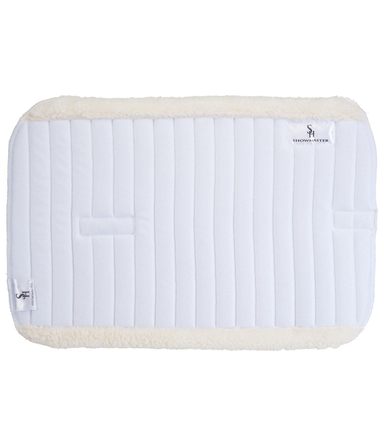 teddyfleece onderbandages met klittenband
