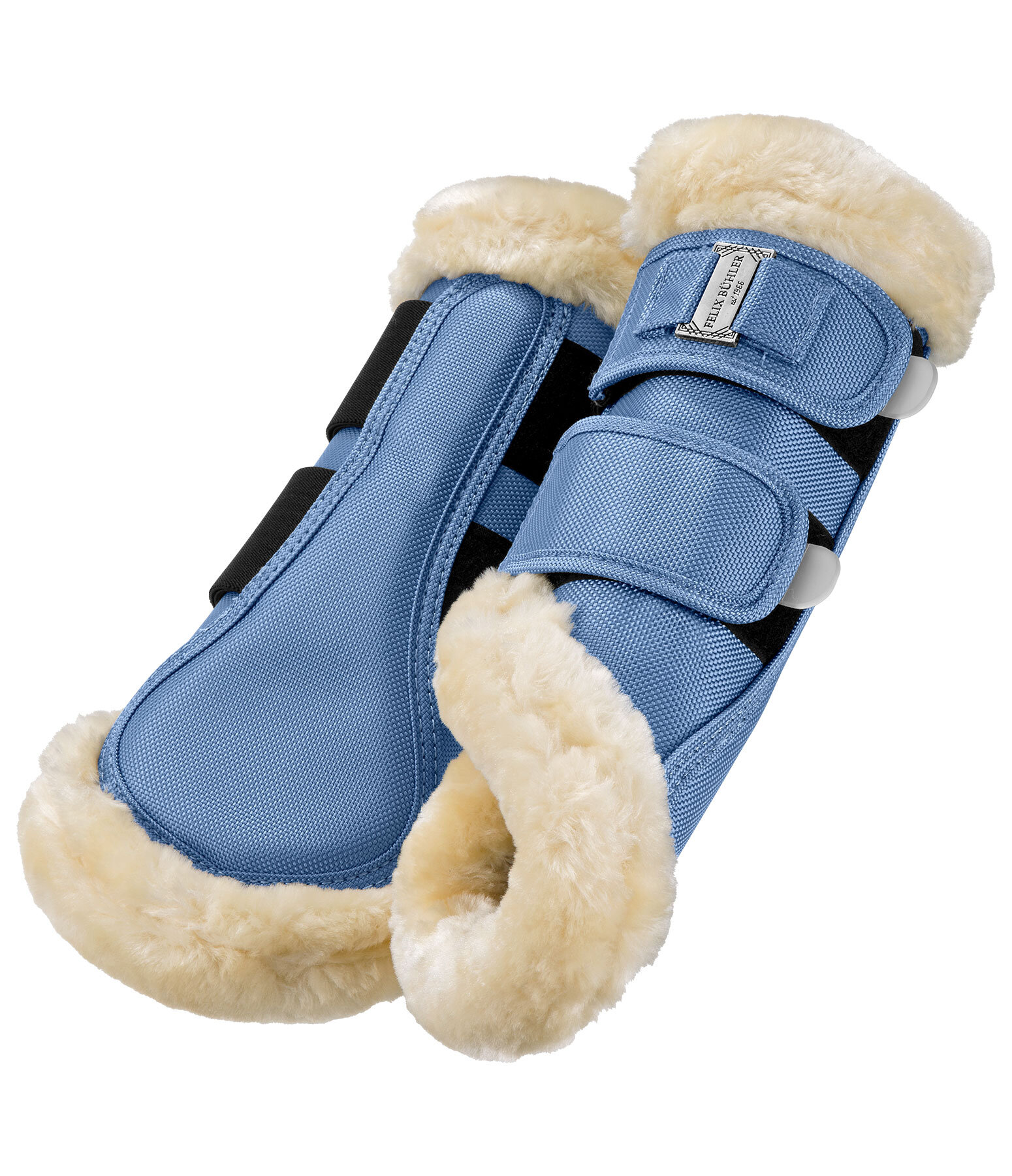 teddyfleece dressuur beenbeschermers Essential, voorbenen