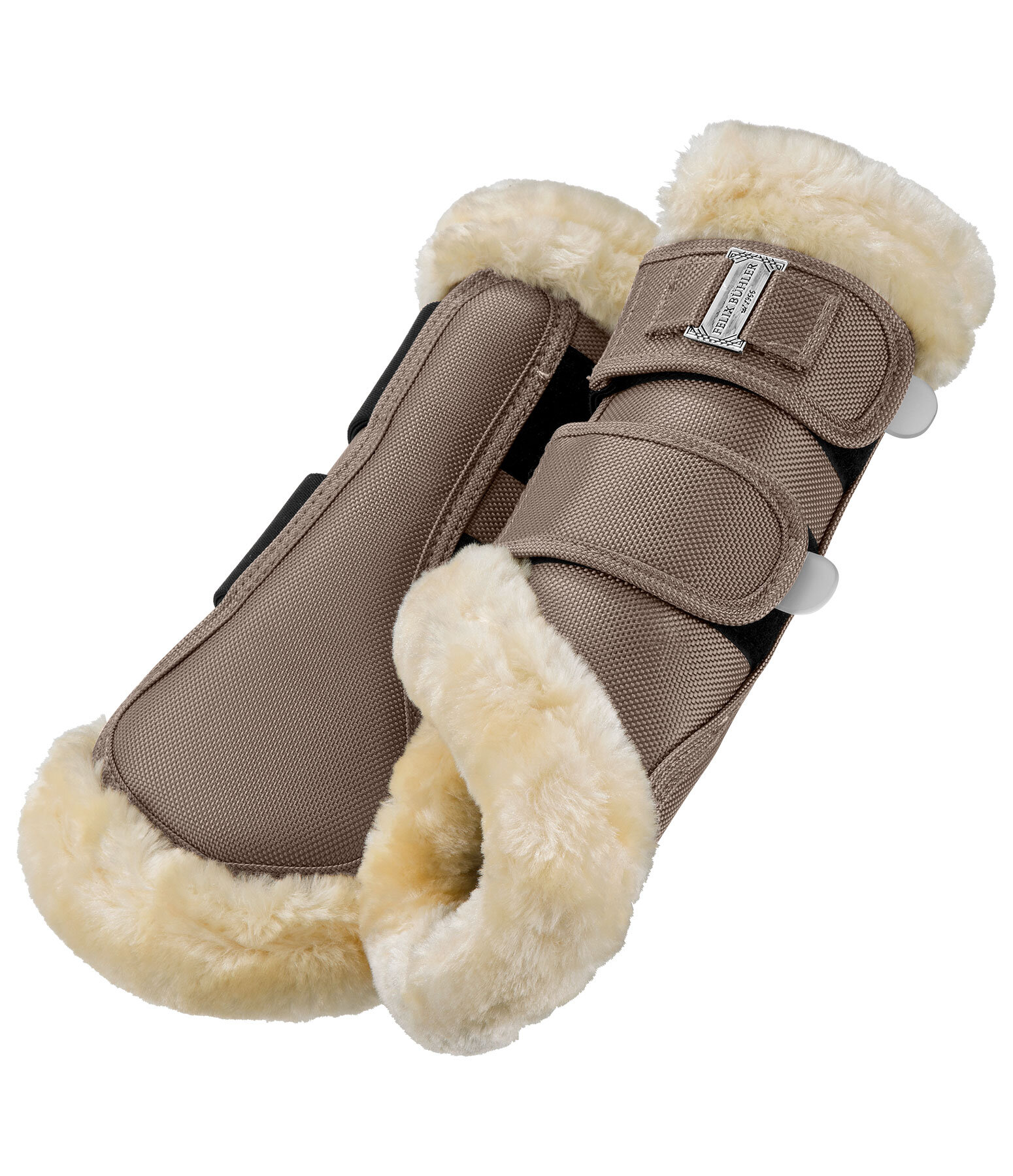 teddyfleece dressuur beenbeschermers Essential, voorbenen