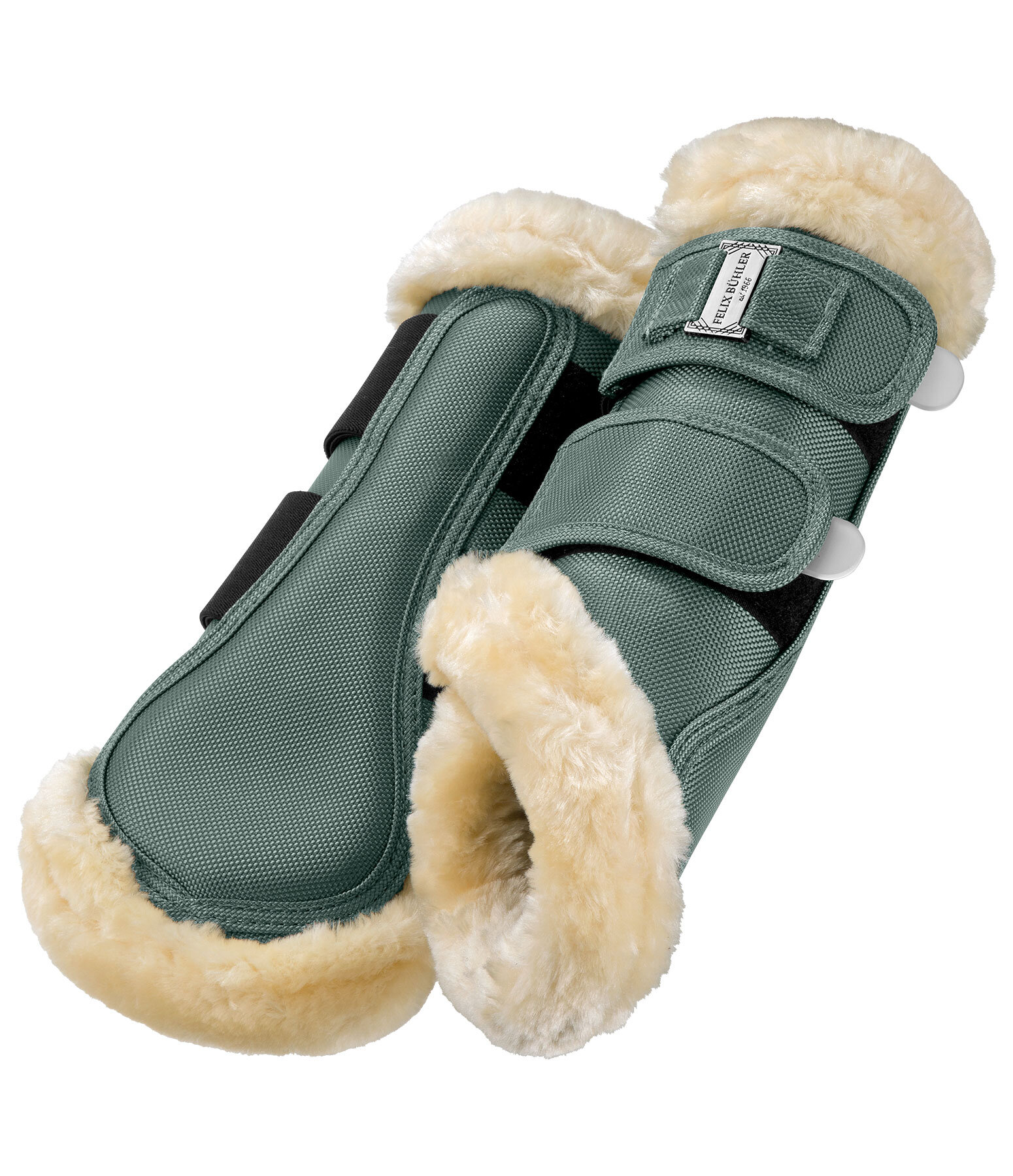 teddyfleece dressuur beenbeschermers Essential, voorbenen